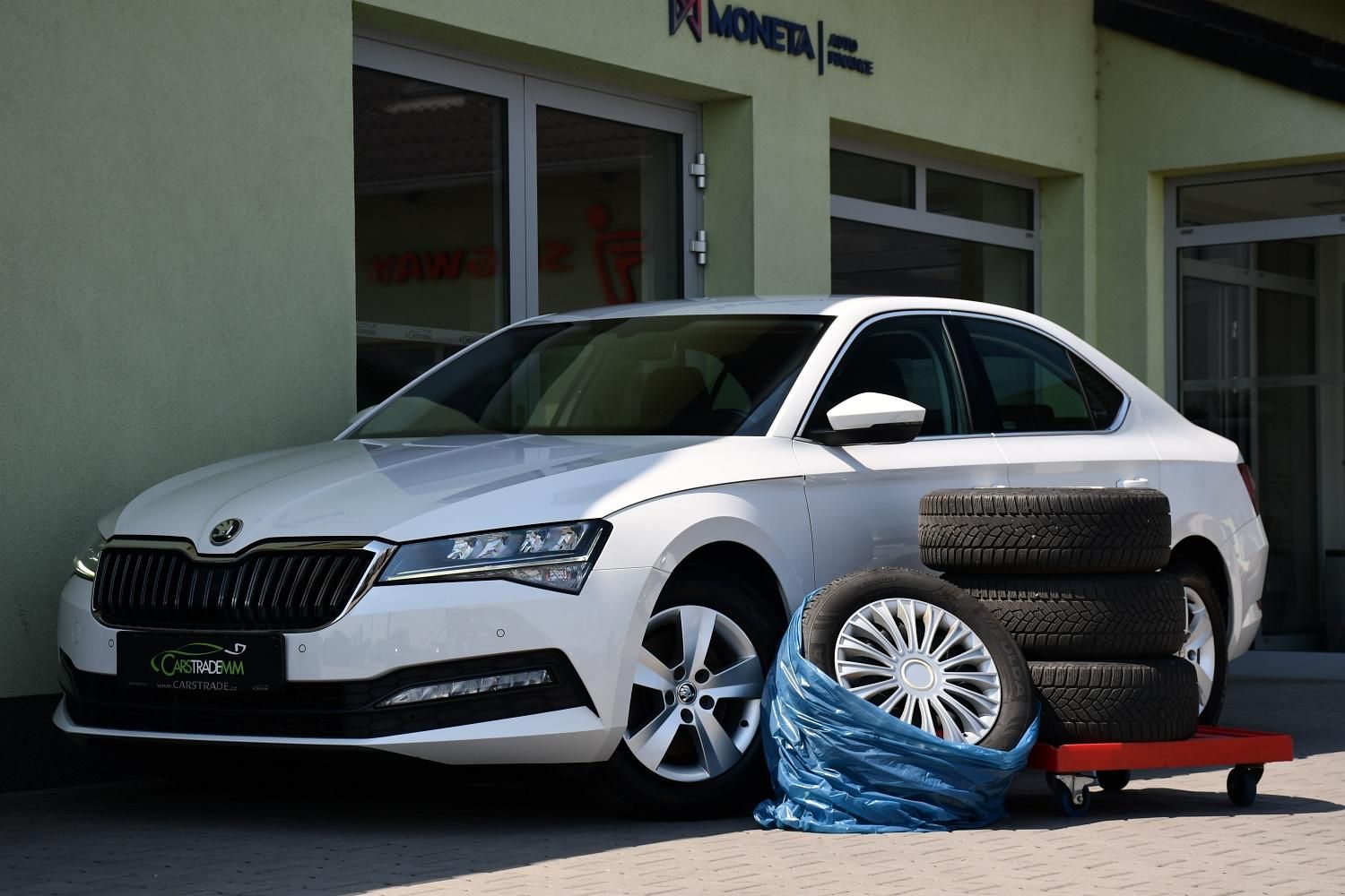 Škoda Superb, 1.5TSi 110kW MT CARPLAY - fotka 2