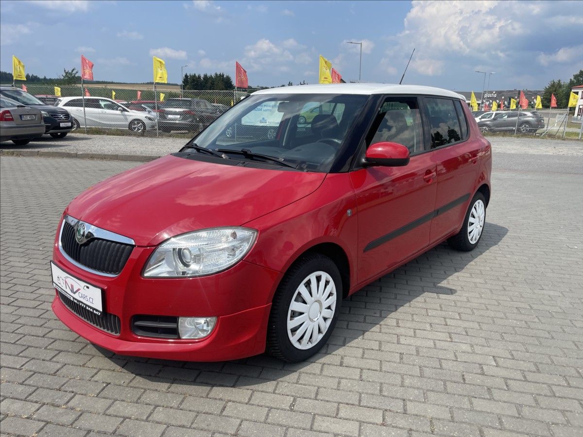 Škoda Fabia, 1,6 i 77kw Sportline Klimatron