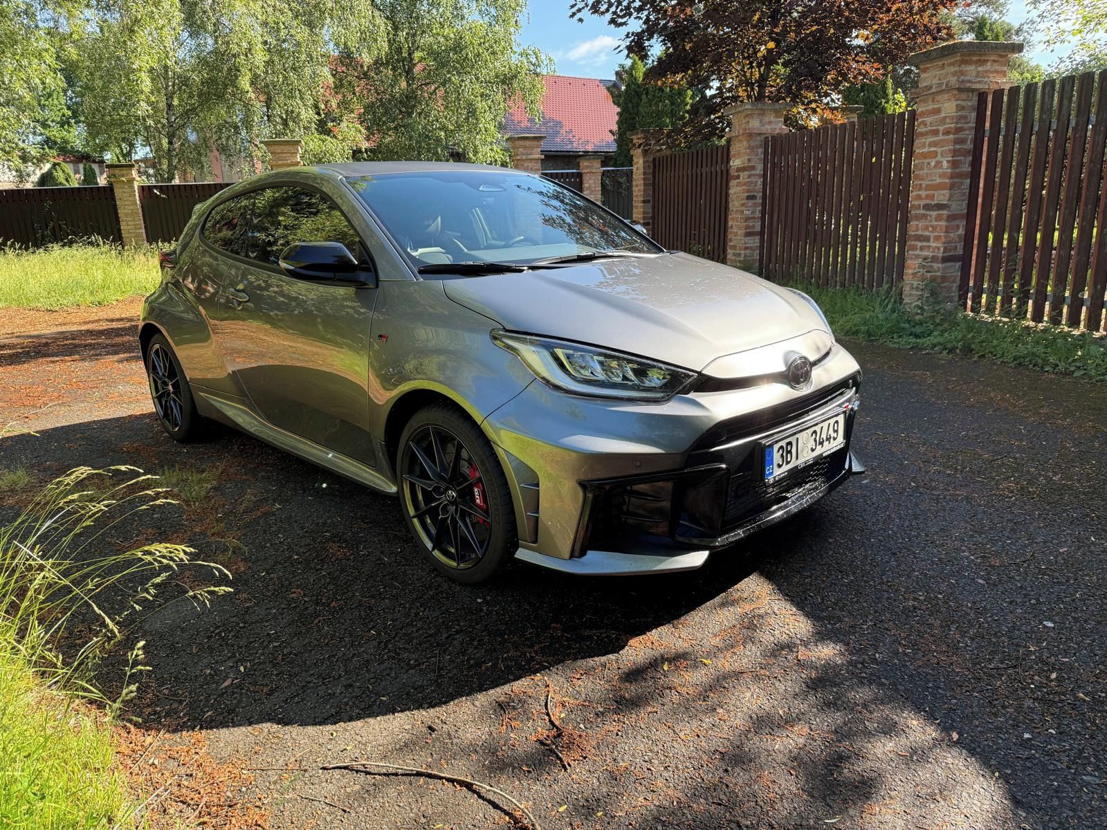 Toyota GR Yaris, GR YARIS II VIP + DYNAMIC, MAN