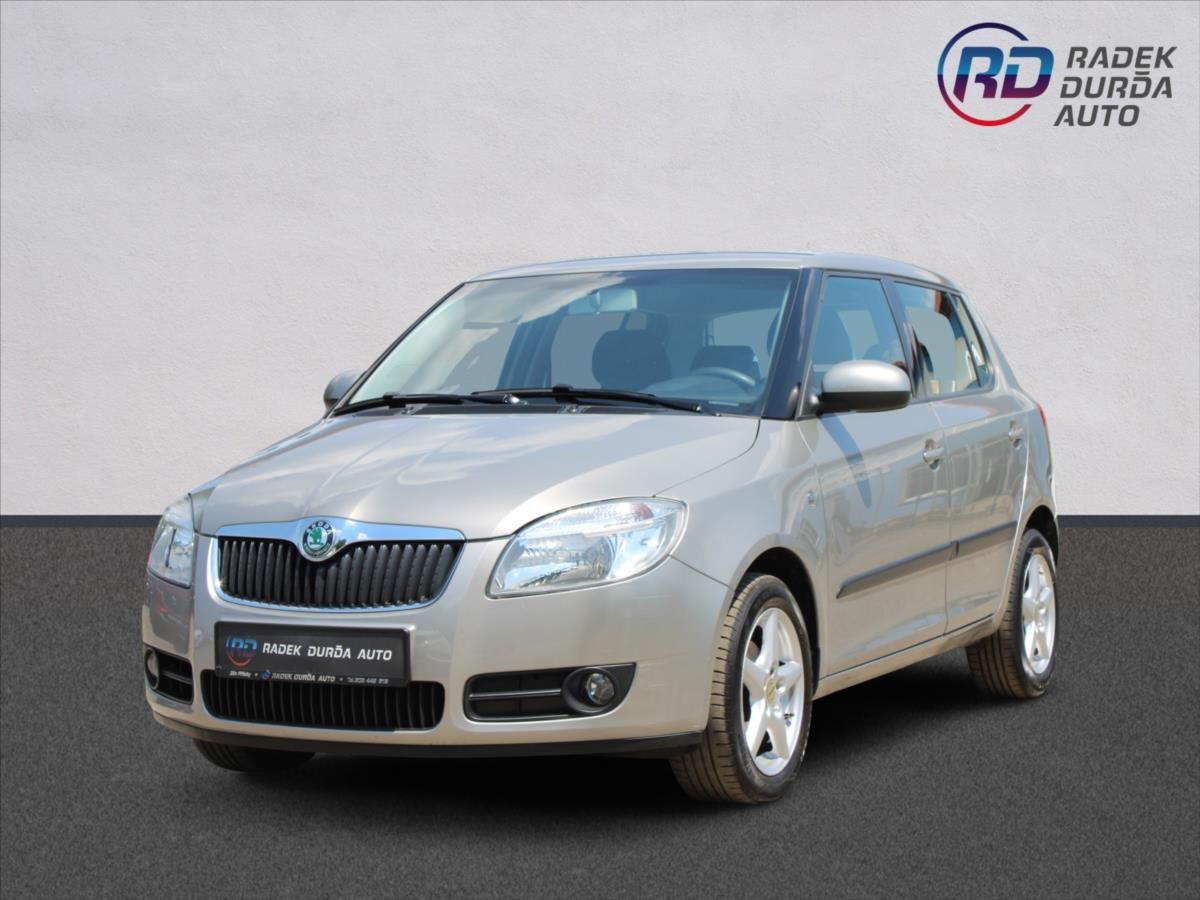Škoda Fabia, 1,2 HTP  NOVÉ V ČR,1.MAJITEL