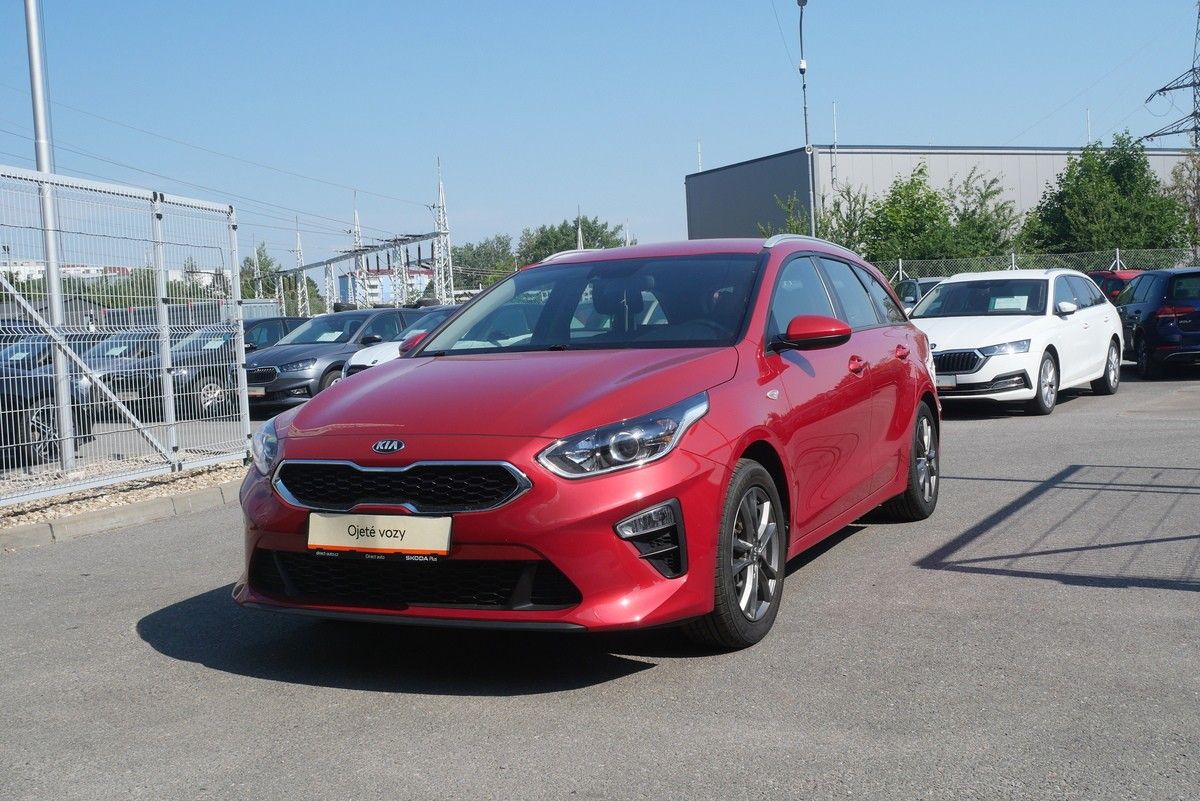 Kia Cee´d, 1.0 T-GDi 88kW Comfort