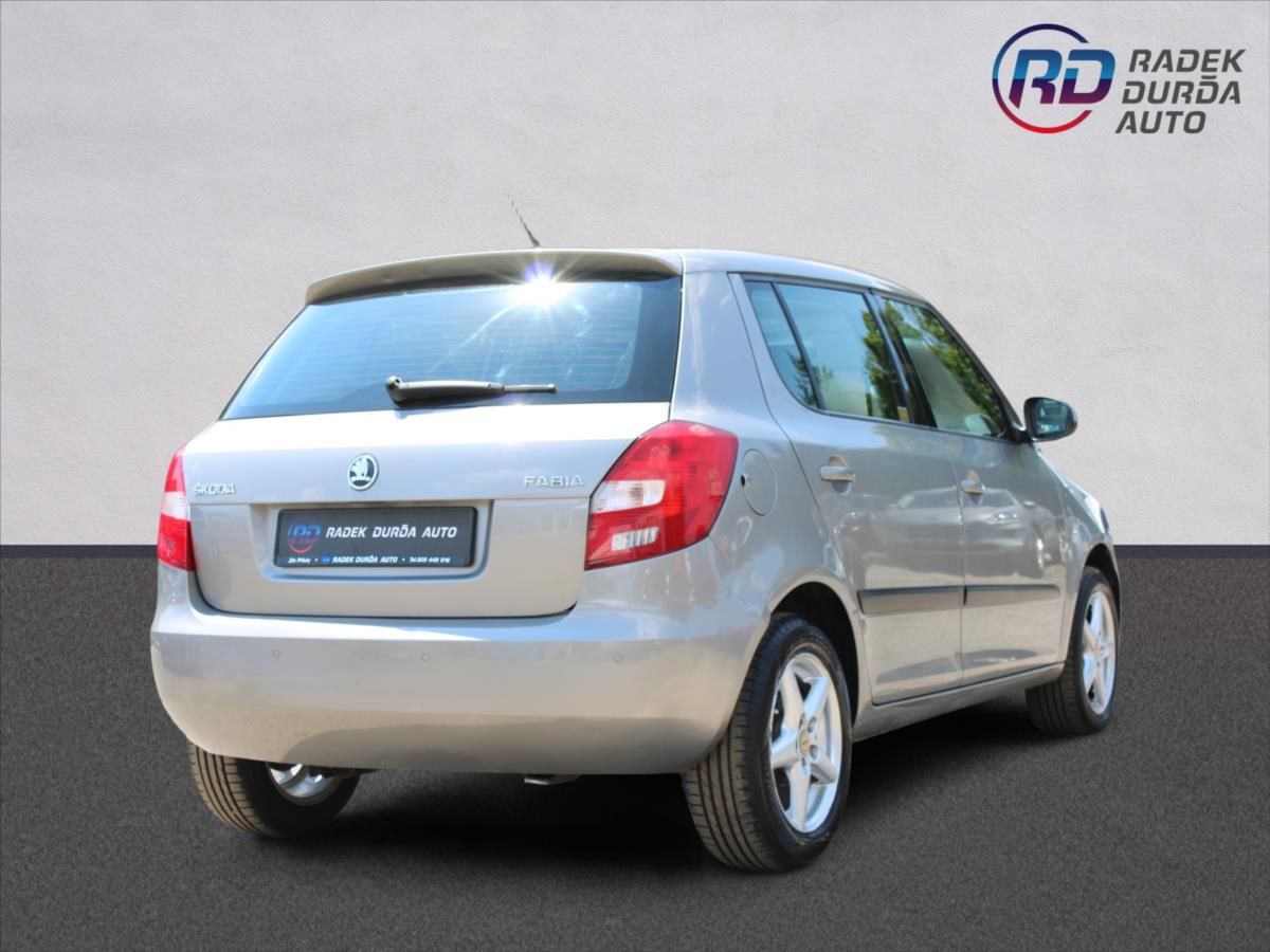 Škoda Fabia, 1,2 HTP  NOVÉ V ČR,1.MAJITEL - fotka 5