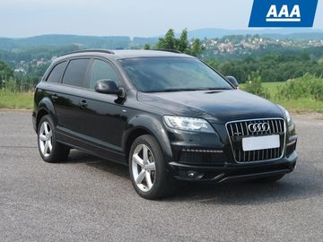 3.0 TDI, 4X4, Automat, ČR