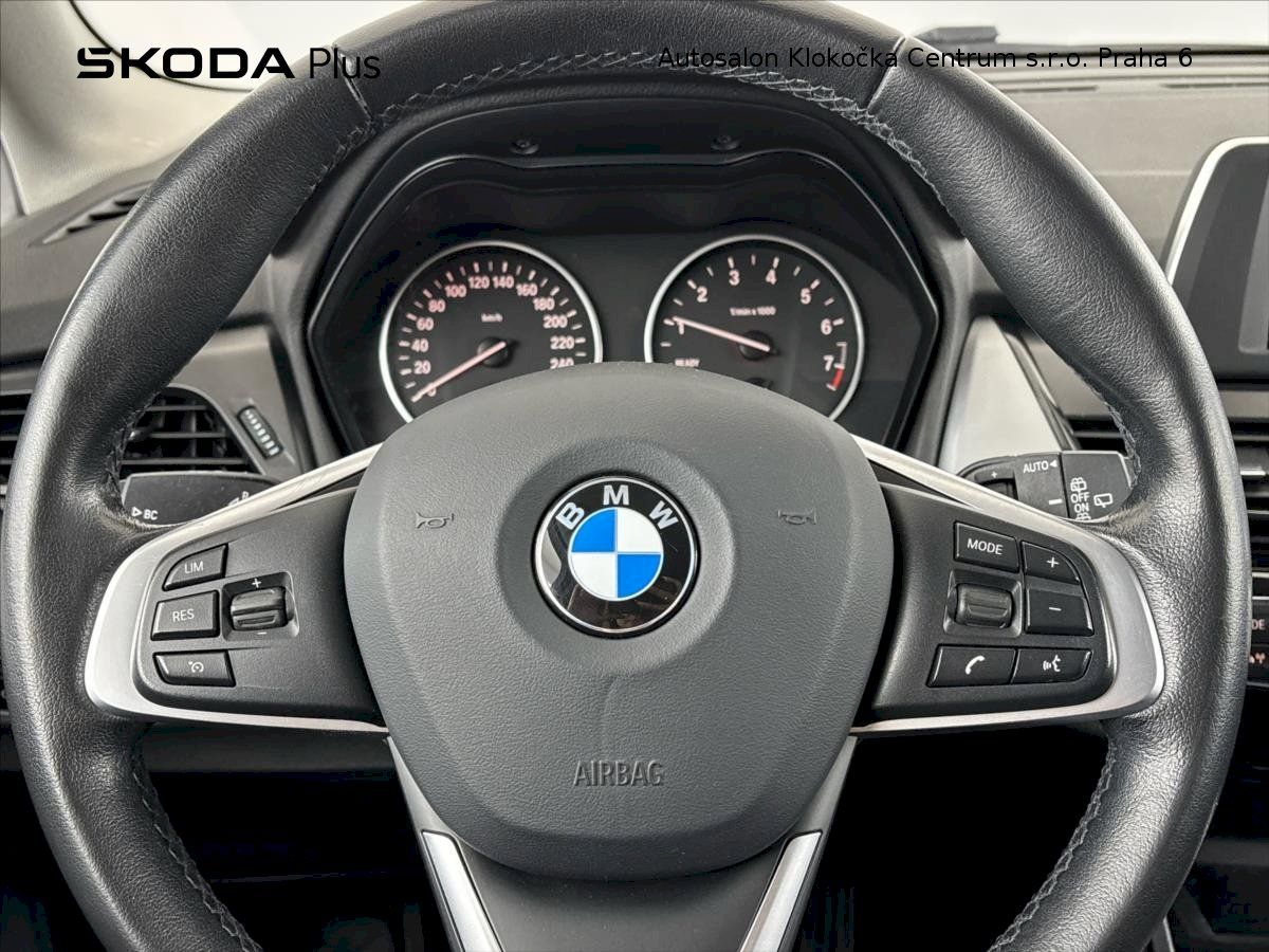BMW Řada 2, 218i100 kW Active Tourer 6AT - fotka 5