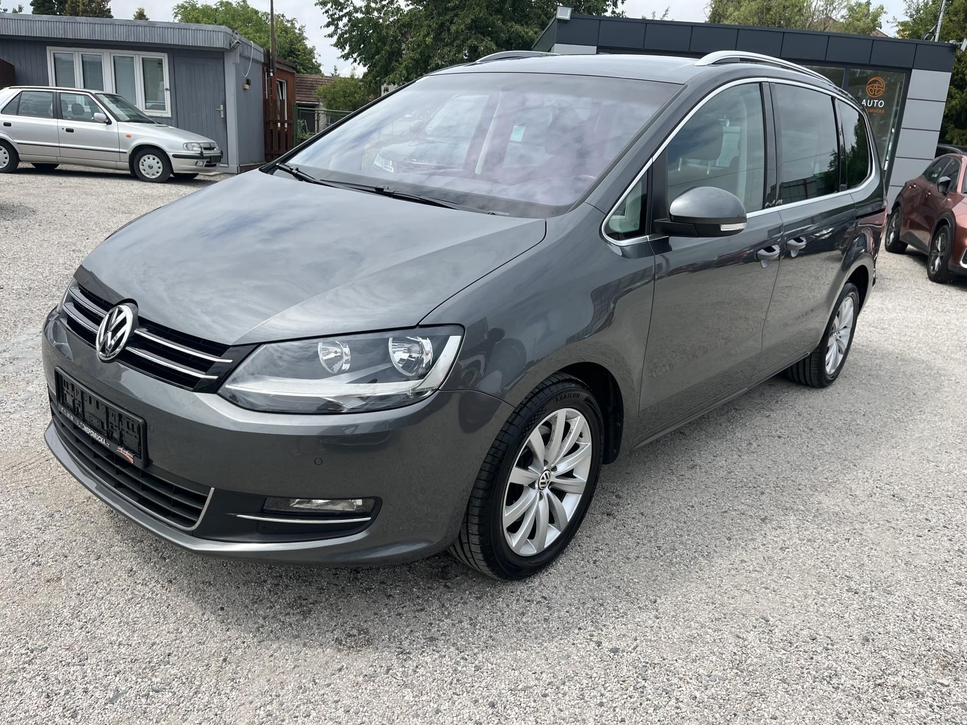 Volkswagen Sharan, 2.0TDi 130Kw DSG 6míst Tažné - fotka 3