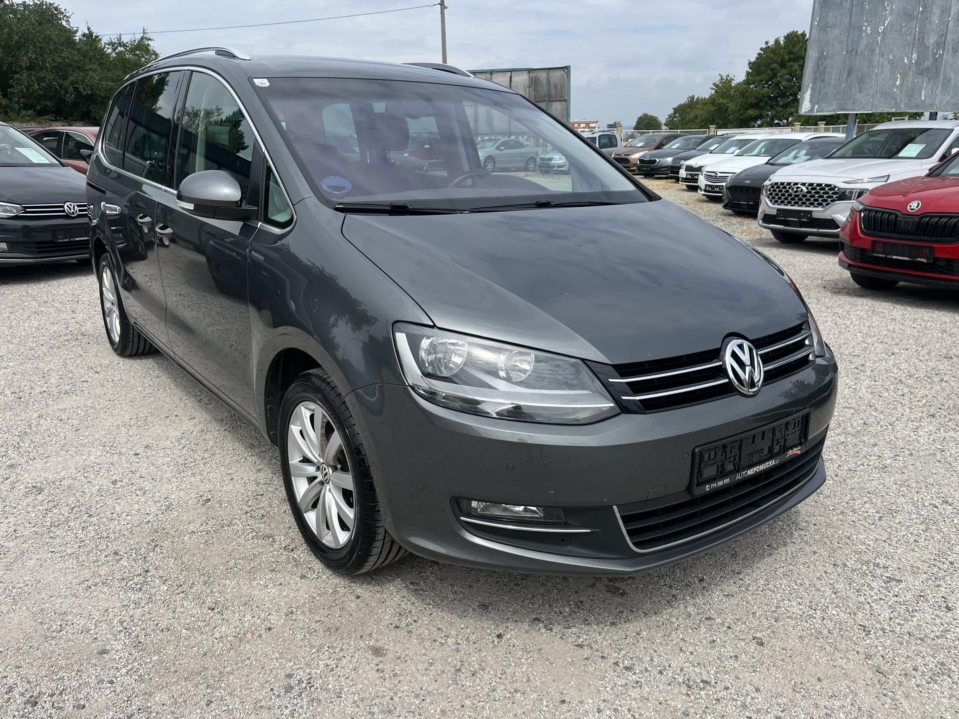 Volkswagen Sharan, 2.0TDi 130Kw DSG 6míst Tažné