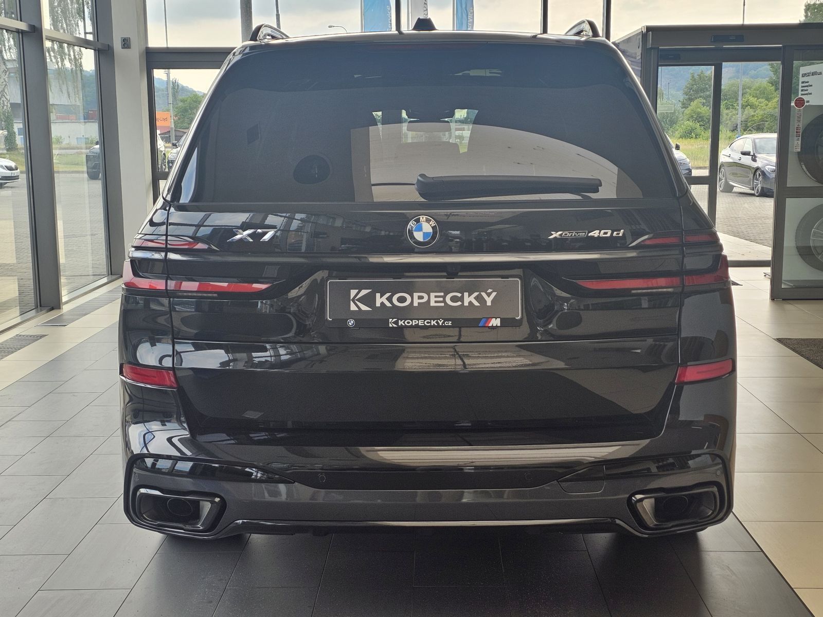 BMW X7, xDrive40d - fotka 5
