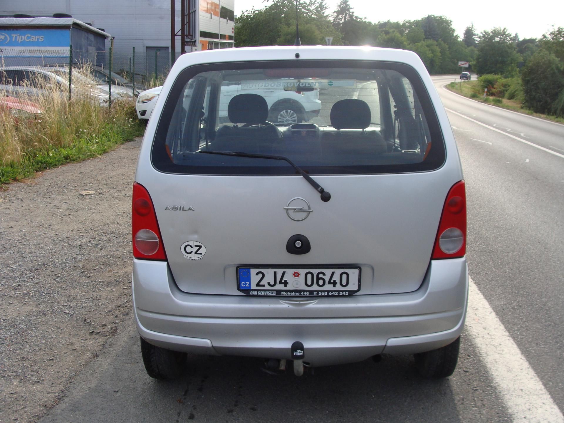 Opel Agila, 1.0i, 44 kW,111tkm!!,nová STK - fotka 4