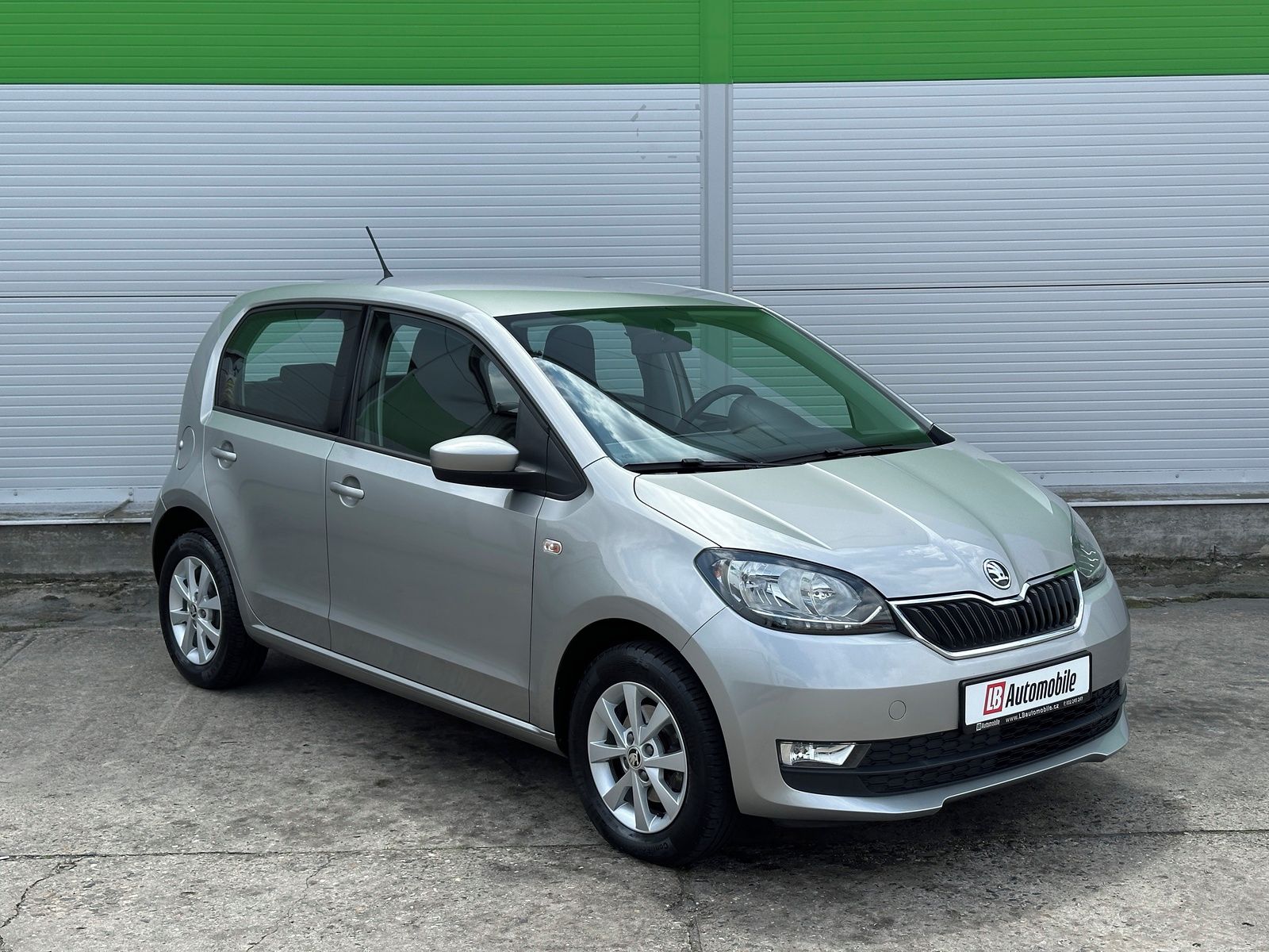 Škoda Citigo, 1.0MPi Automat 55kW KLIMA AC - fotka 3