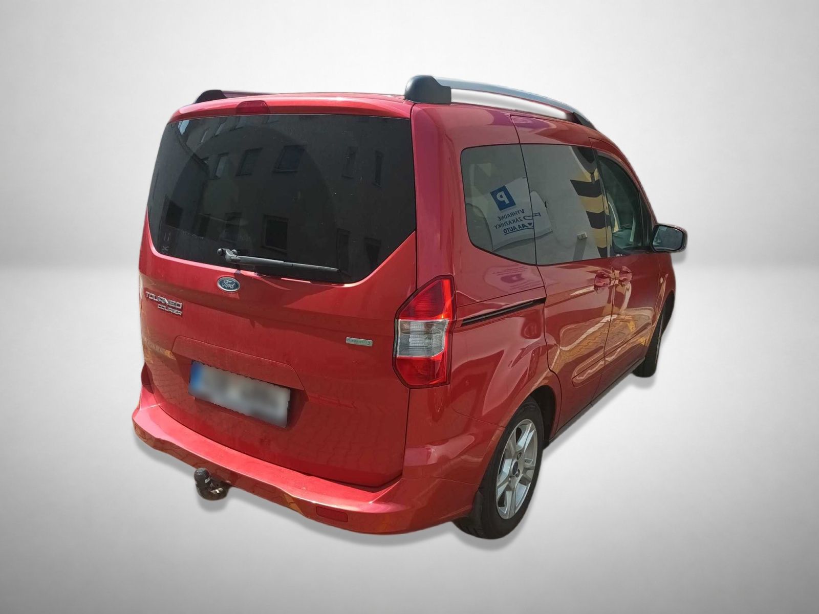 Ford Tourneo Courier, 1.0 EcoBoost, 5Míst, Klima, ČR - fotka 2
