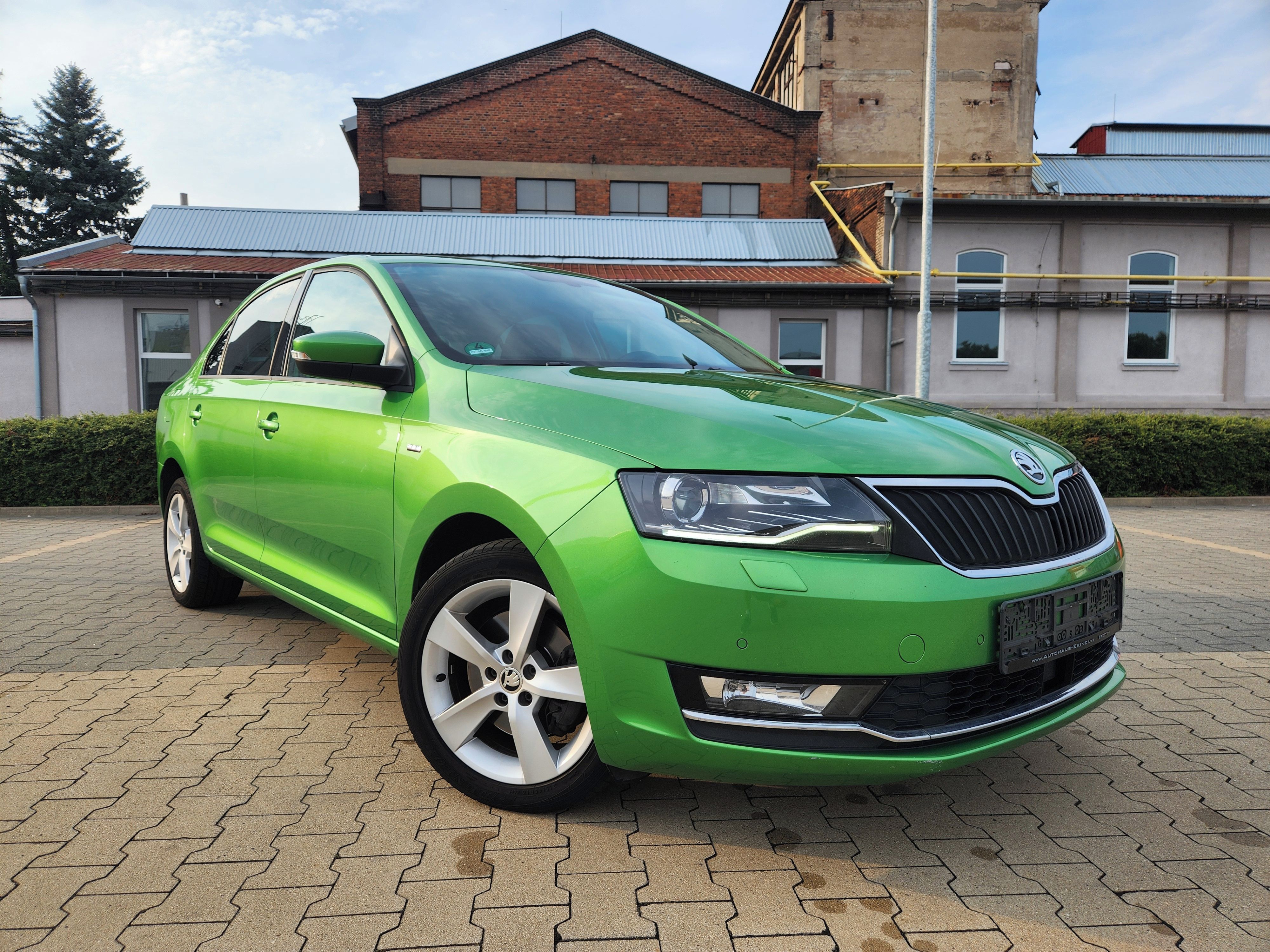 Škoda Rapid, 1.0TSi 81kW CLEVER,BIXENON,TAŽ - fotka 3