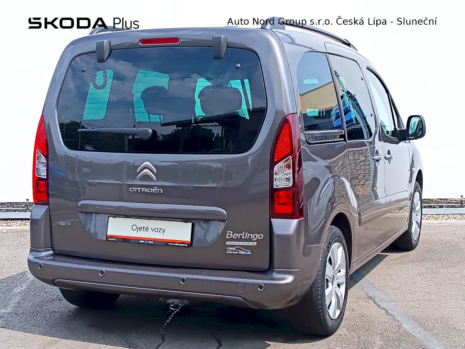 Citroën Berlingo, Multispace 1,6 HDi / 73kw - fotka 2