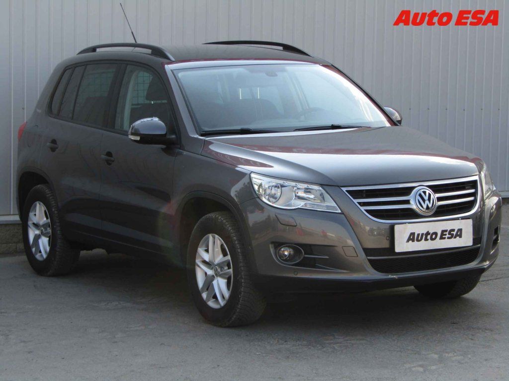 Volkswagen Tiguan, 1.4 TSi,+kola
