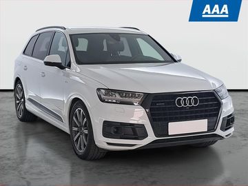 3.0 TDI, 4X4, Automat, Kůže