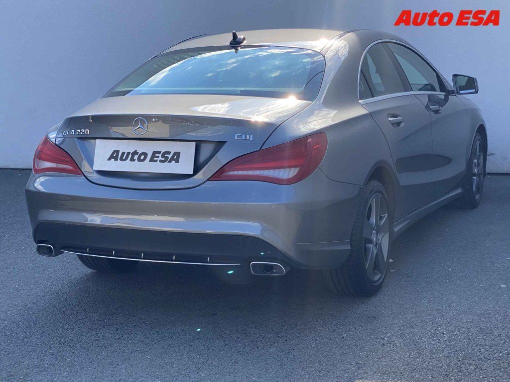 Mercedes-Benz CLA, 2.2 CDi 220,AT,bixen - fotka 4