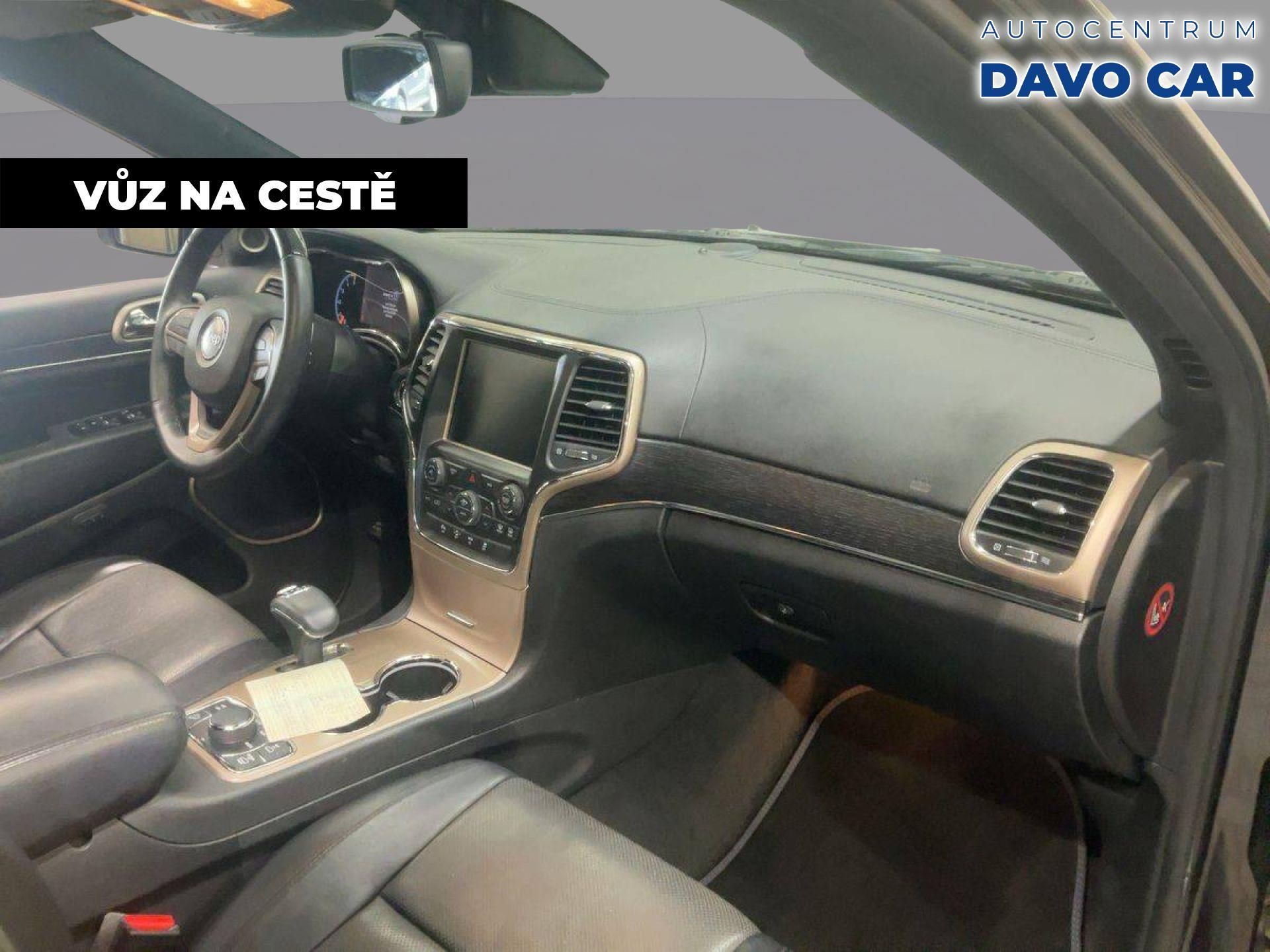 Jeep Grand Cherokee, 3,0 CRDI 184kW Summit 4x4 - fotka 3