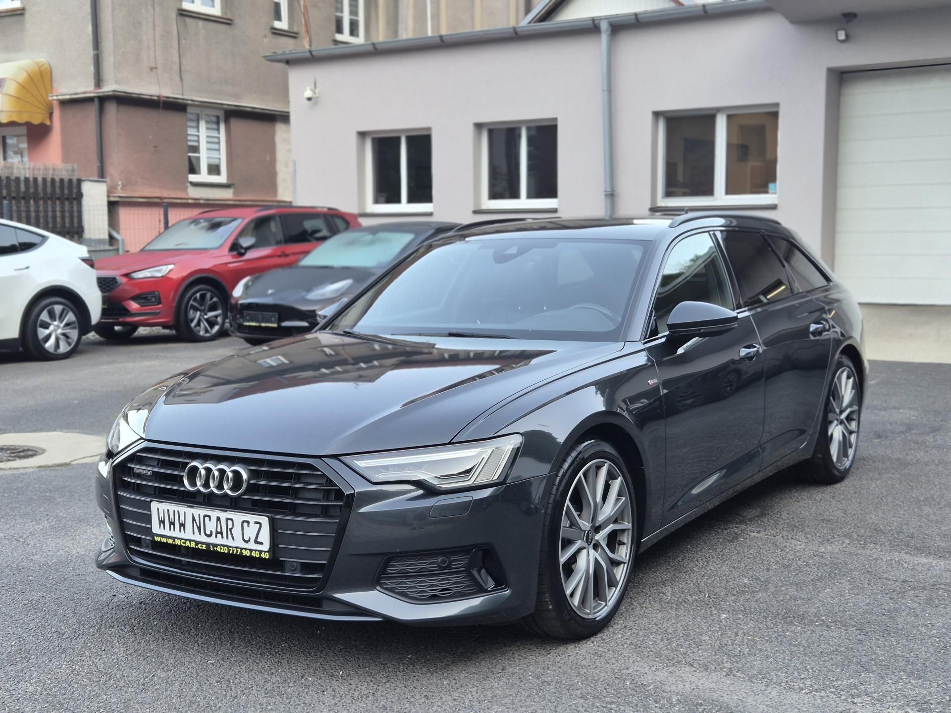 Audi A6 Avant, 50TDi 210kw QUATTRO S-LINE