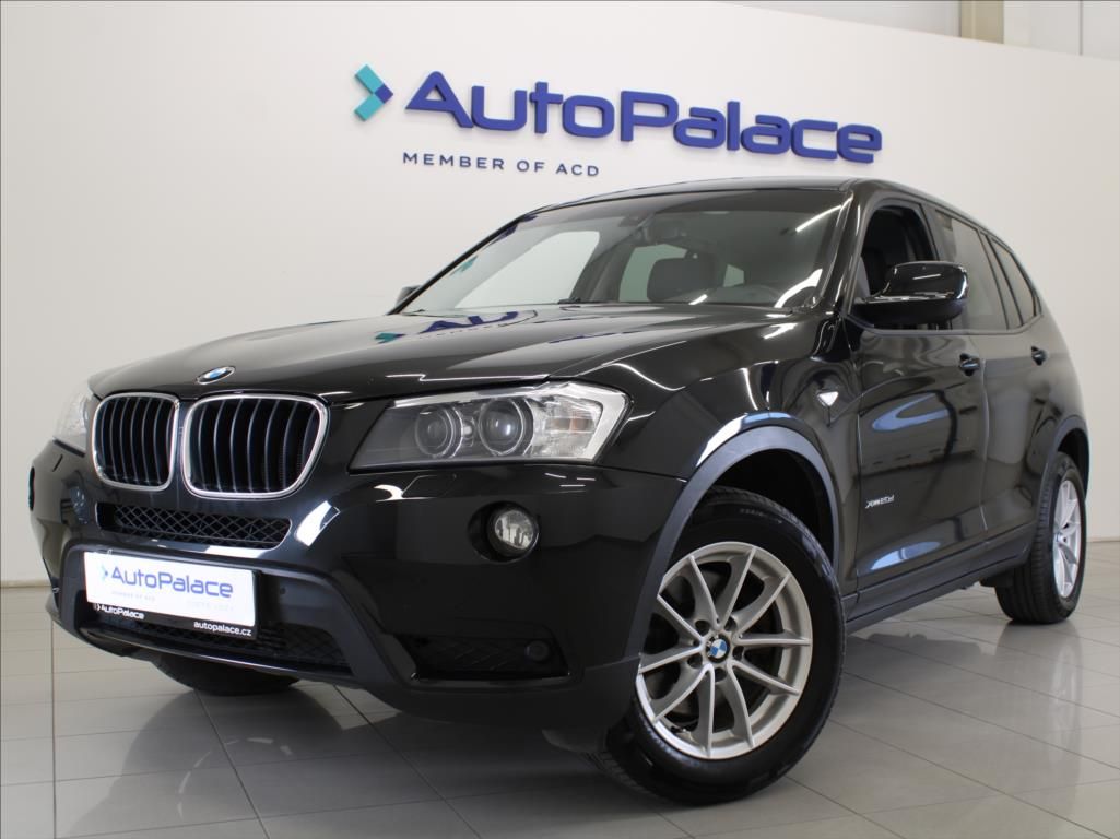 BMW X3, 2,0 d xDrive MT Tažné 2.maj.ČR
