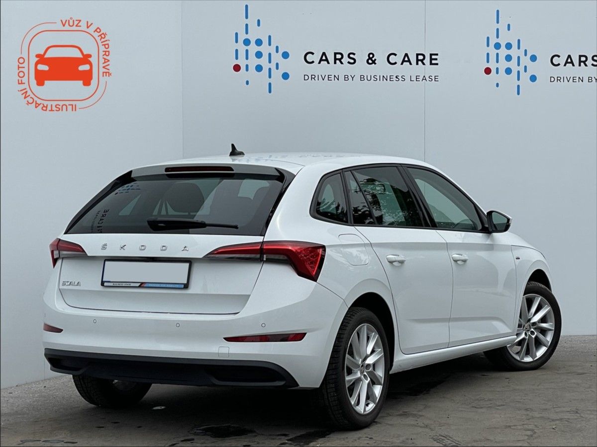 Škoda Scala, 1,0 TSI Style AutoAC+PDC - fotka 3