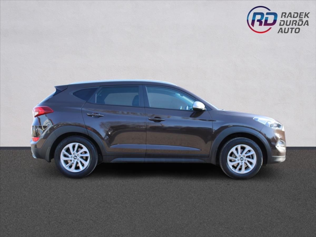 Hyundai Tucson, 1,6 T-GDI  ČR,1.MAJ,TRIKOLOR - fotka 4