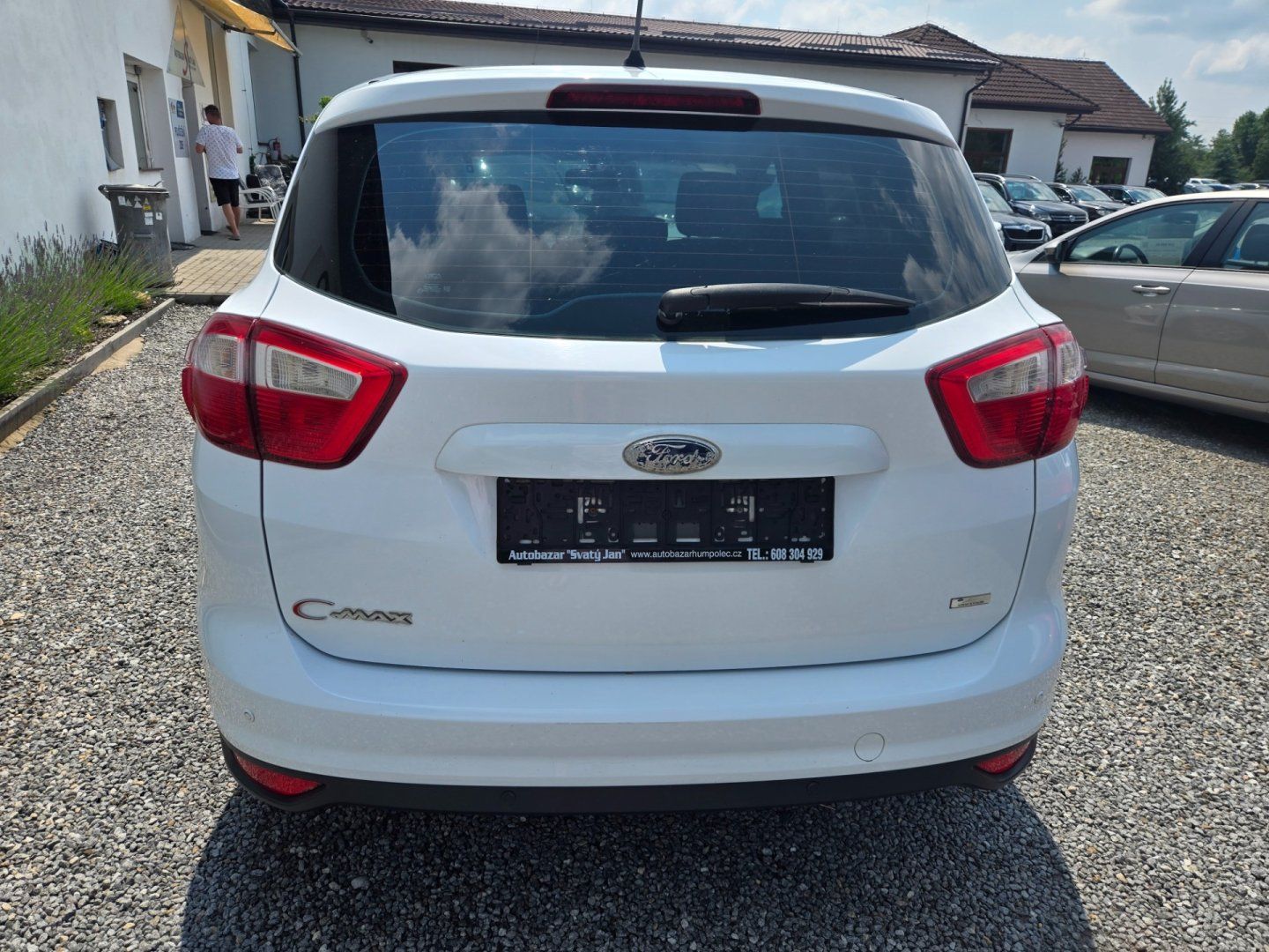 Ford C-MAX, 1.6 i Serviska - fotka 5