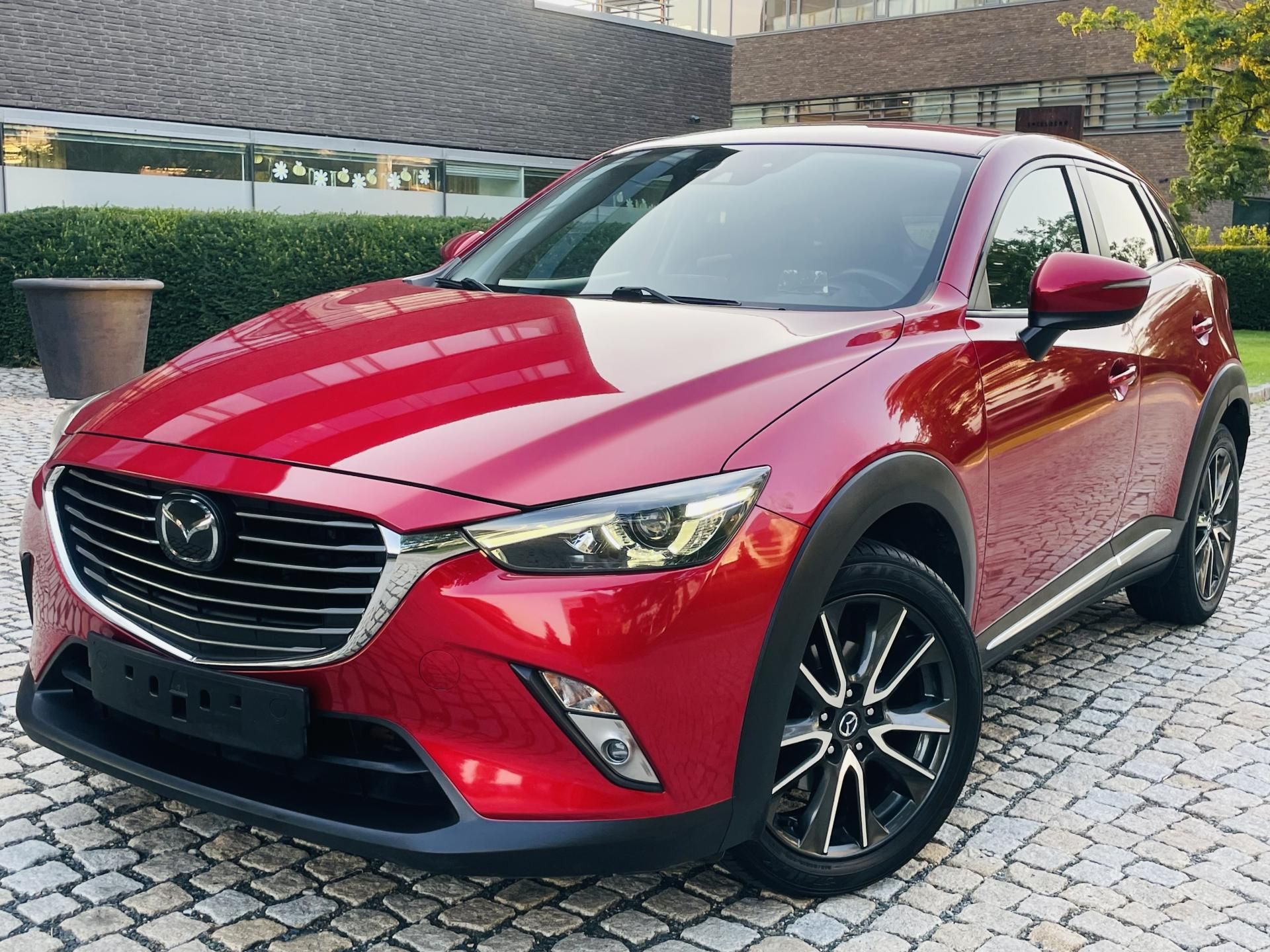 Mazda CX-3, 2.0i MAN SERVISKA 1MAJITEL LED