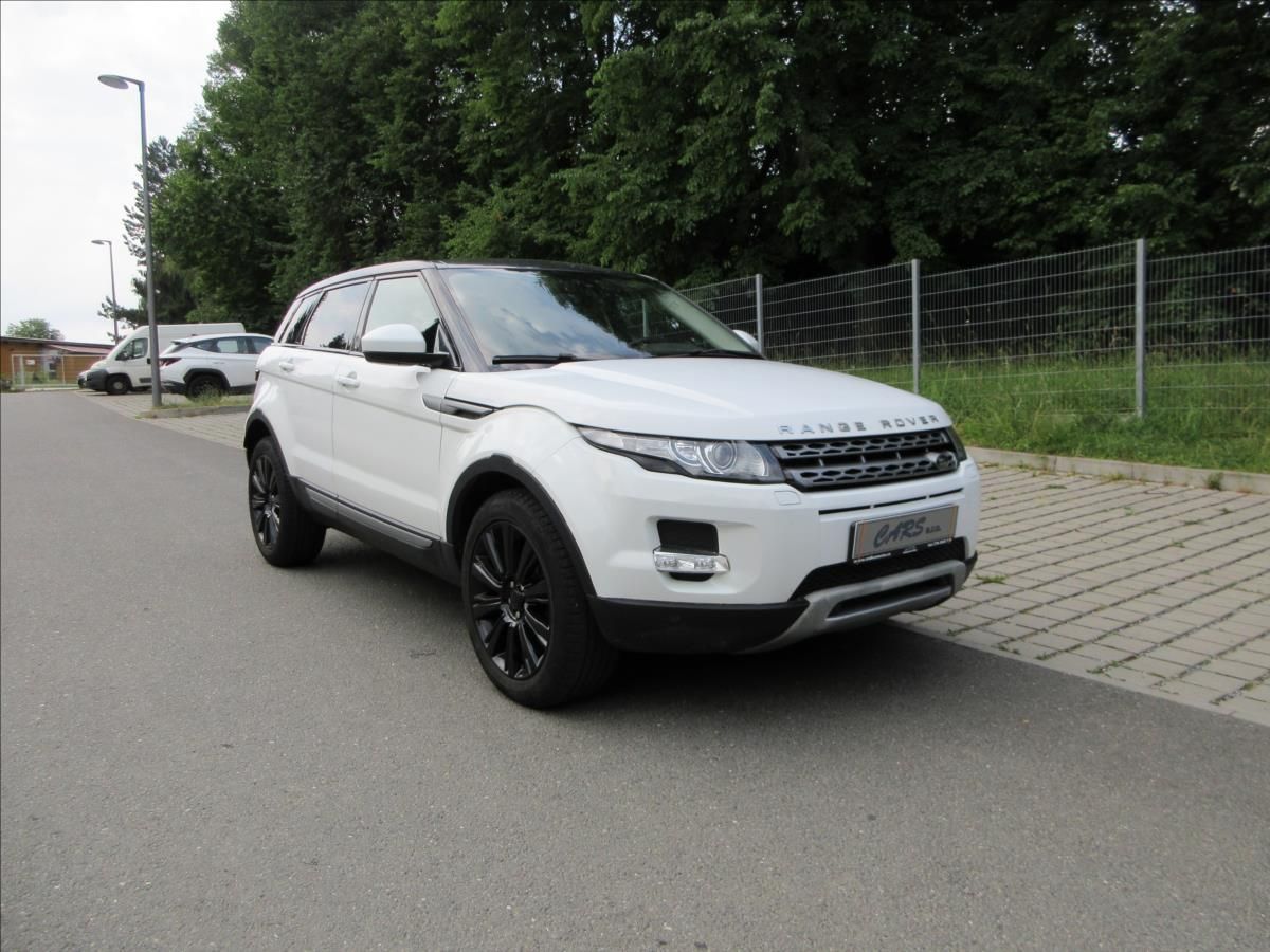 Land Rover Range Rover Evoque, 2,2 TD4, 4x4, AT, Panorama, Ků - fotka 5