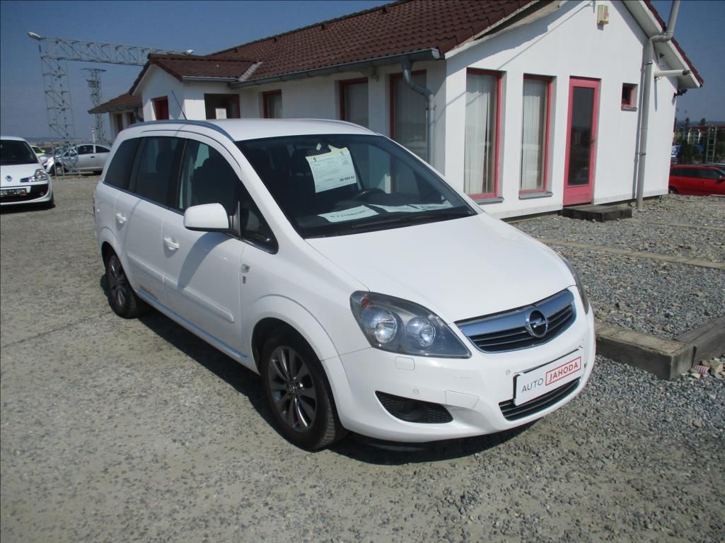 Opel Zafira, 2,2 i, klima,serv.kn,7míst,