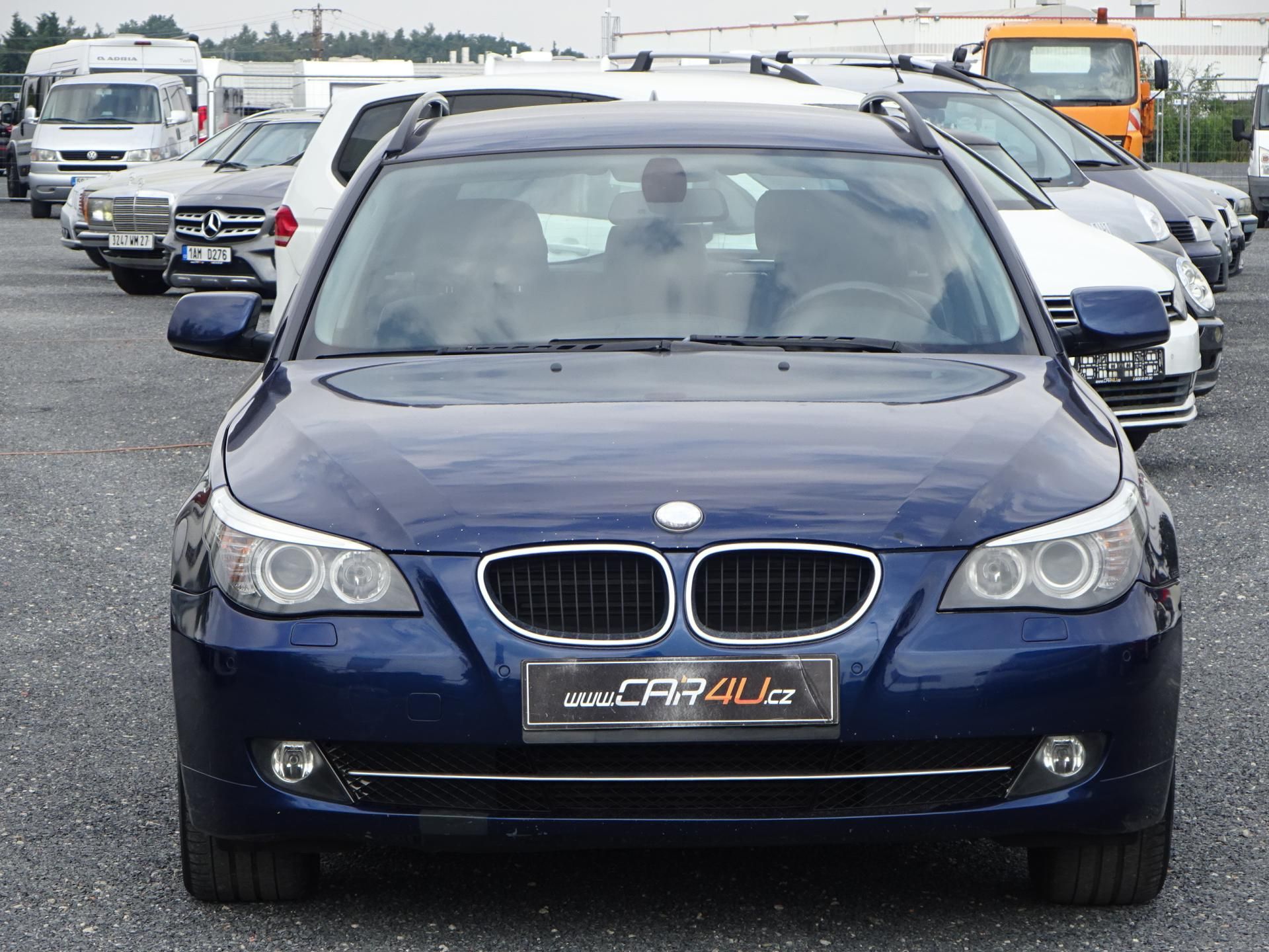 BMW Řada 5, 520d 120kW KŮŽE SERVIS - fotka 2