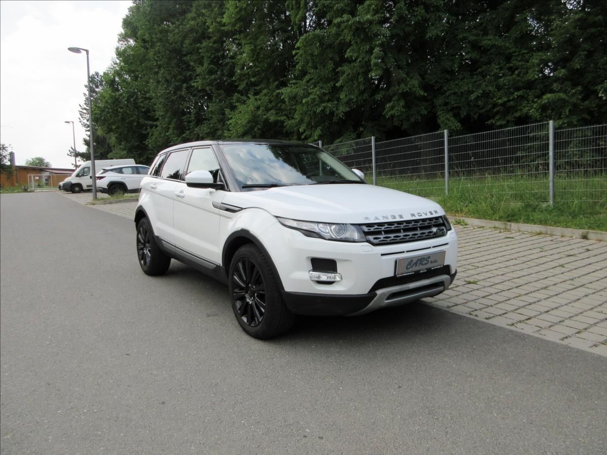 Land Rover Range Rover Evoque, 2,2 TD4, 4x4, AT, Panorama, Ků - fotka 4