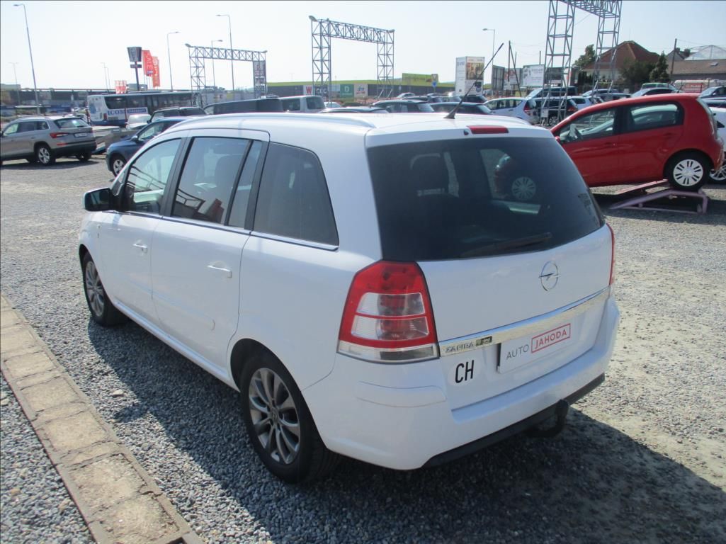 Opel Zafira, 2,2 i, klima,serv.kn,7míst, - fotka 6