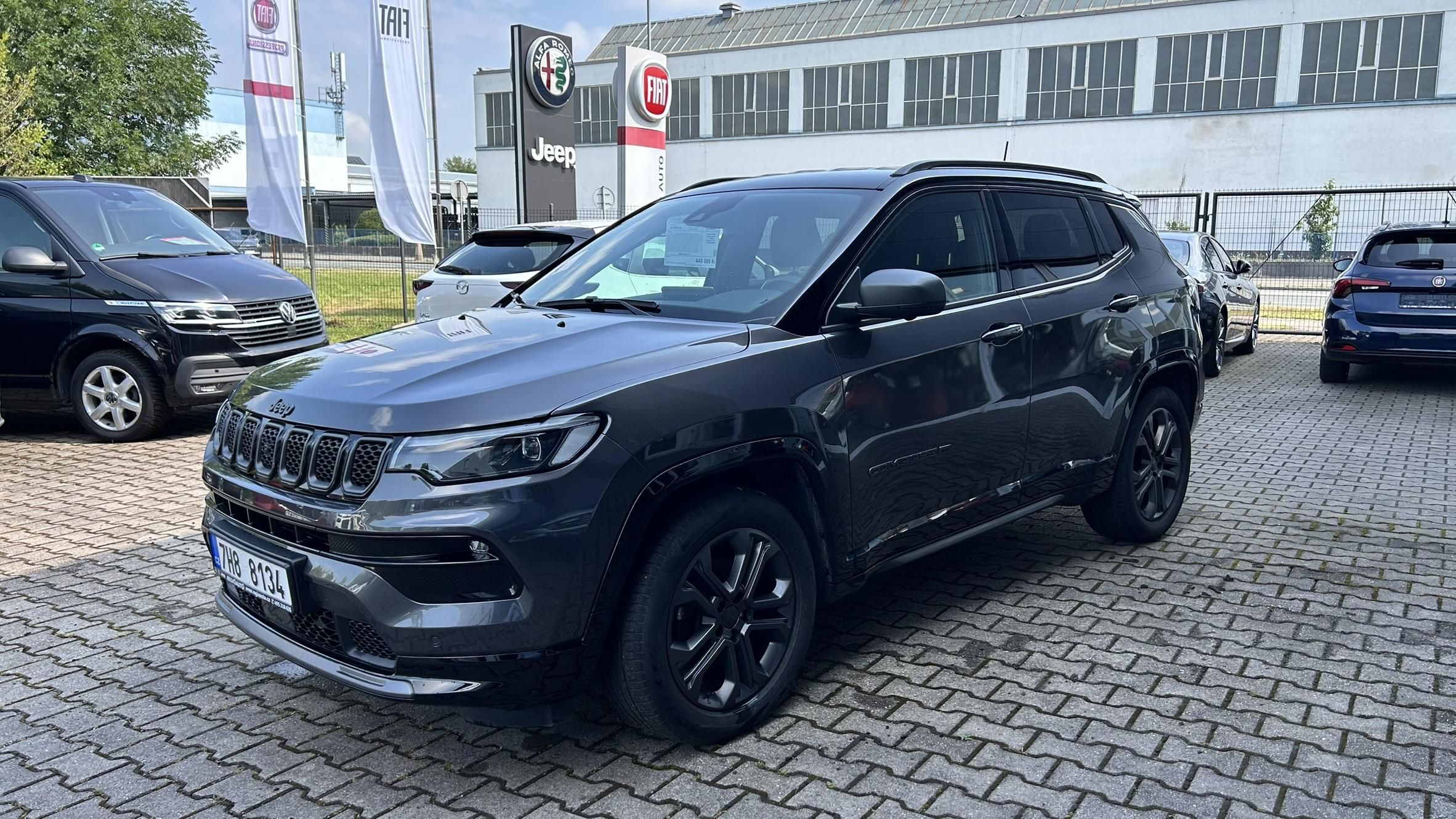 Jeep Compass, 1.3T 150k 80.Annivesary - fotka 3