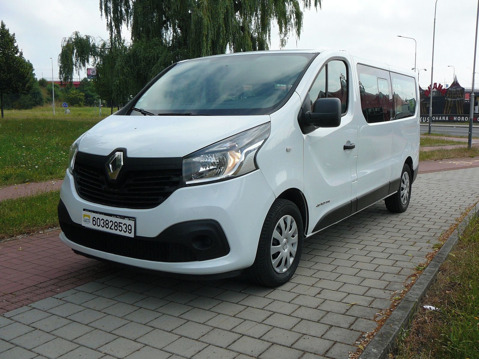 Renault Trafic, 16DCi 92kW 9-Míst L2H1