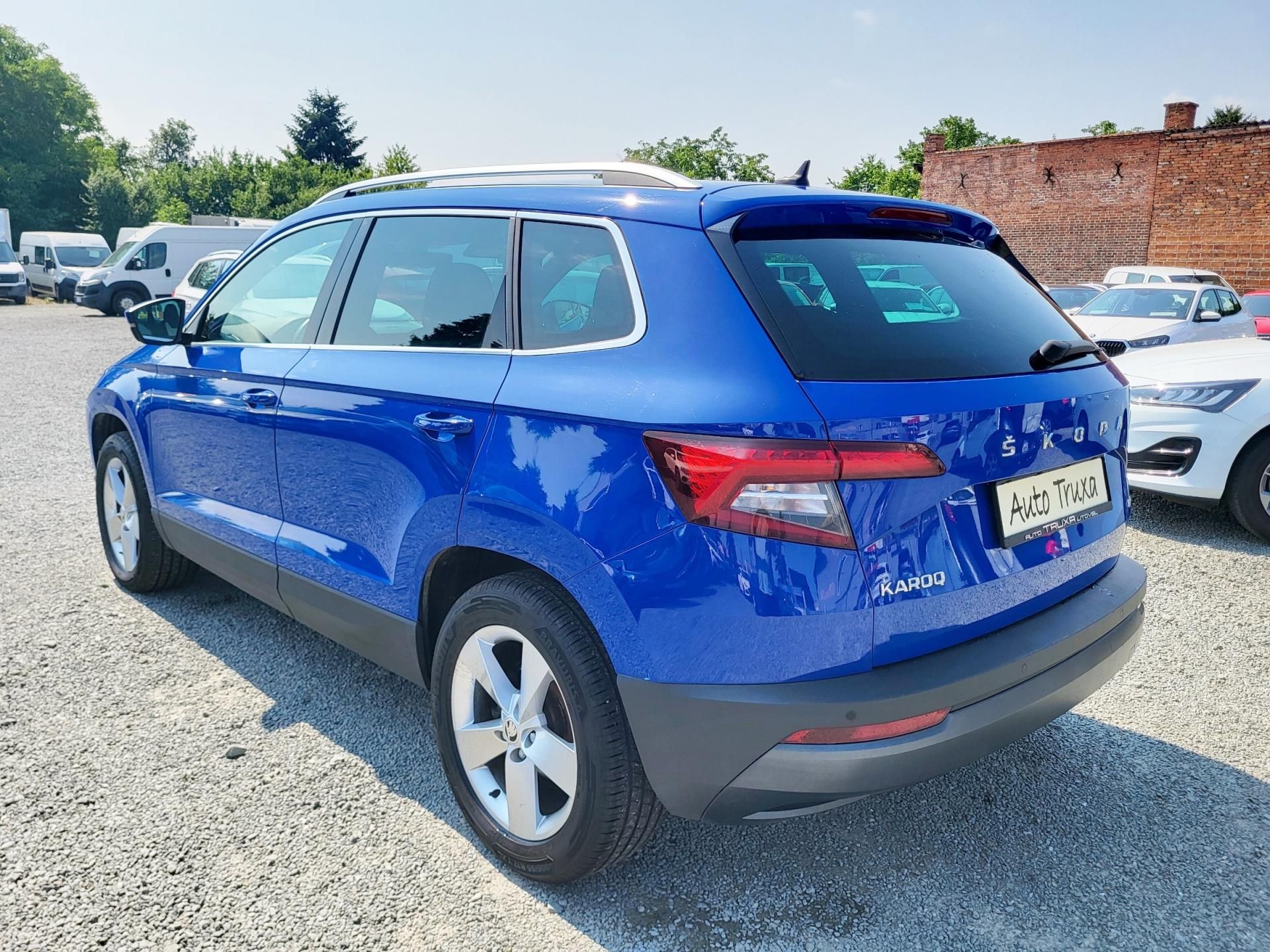 Škoda Karoq, 2.0 TDi 110kW DSG 4x4 STYLE - fotka 3