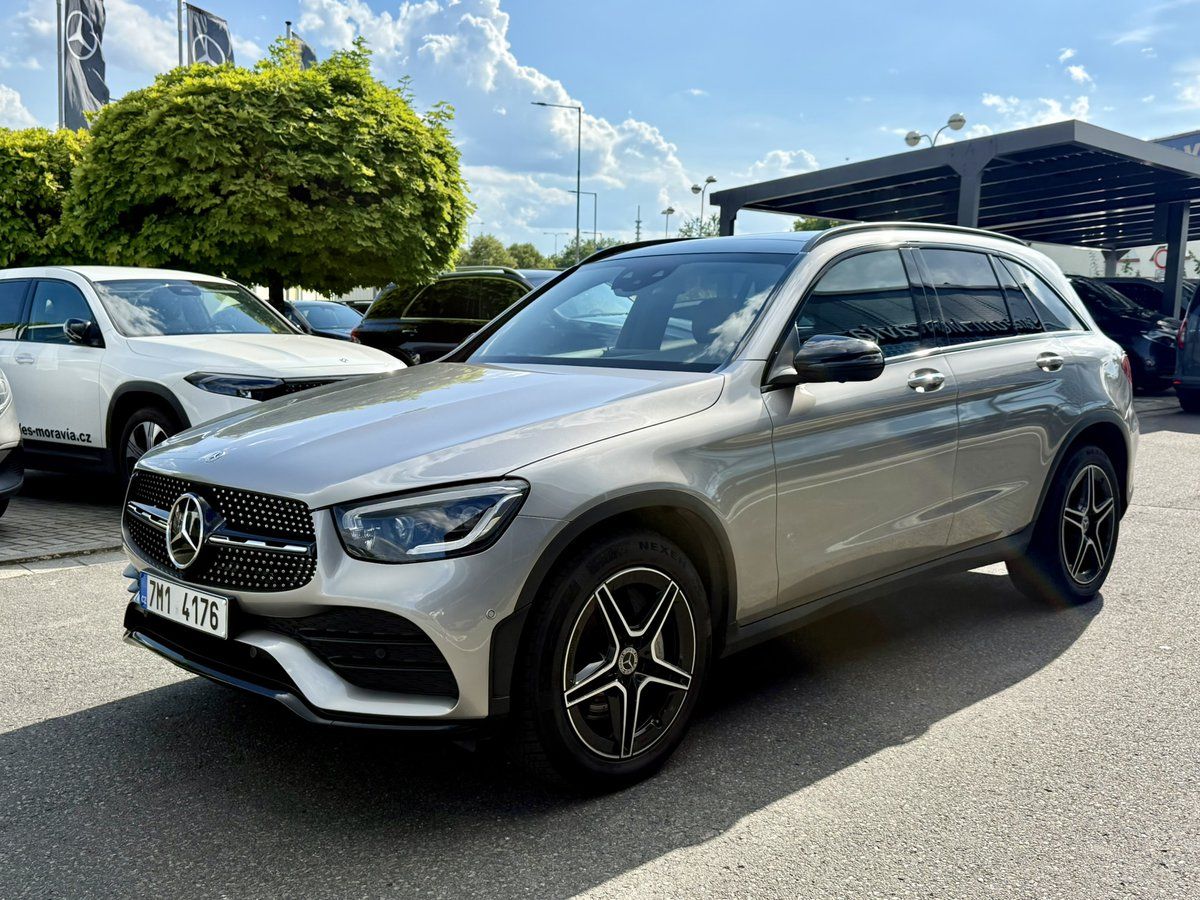 Mercedes-Benz GLC, 220 d 4MATIC - fotka 4