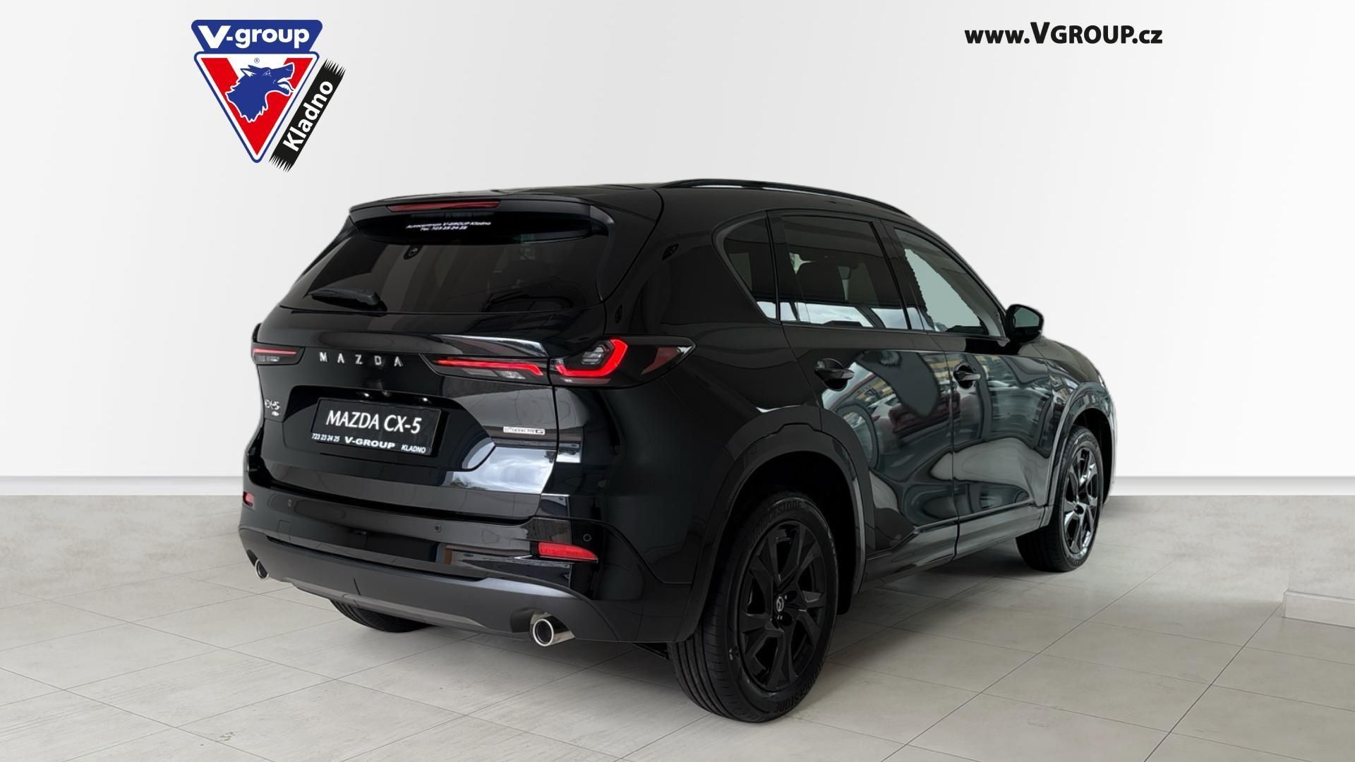 Mazda CX-5, 2.5 AWD Homura ČERNÁ KŮŽE - fotka 4