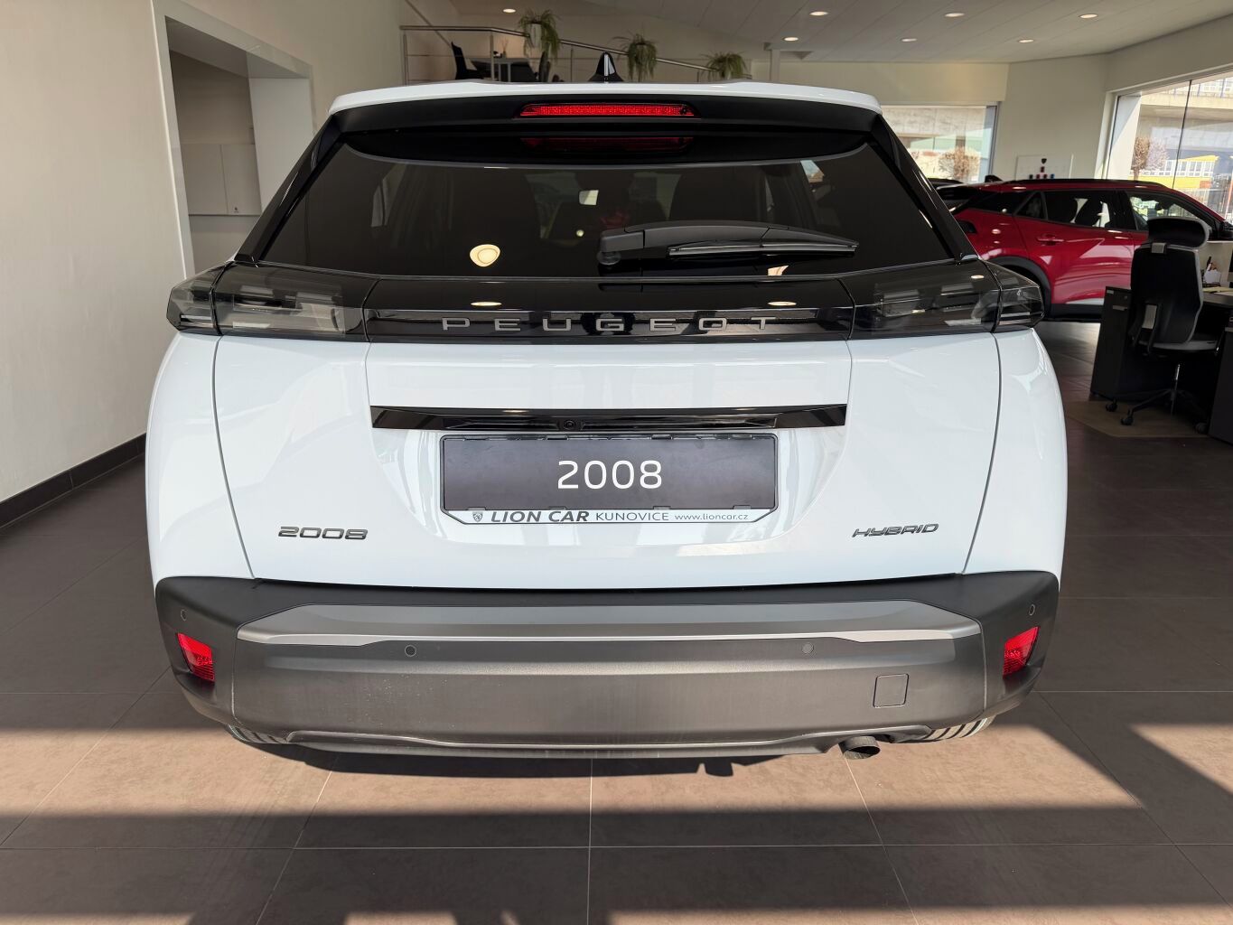 Peugeot 2008, BUSINESS, 110k, HYBRID, Automa - fotka 5