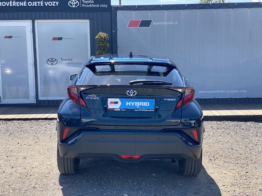 Toyota C-HR, 1.8HEV, ČR-1m, Style, DPH - fotka 6
