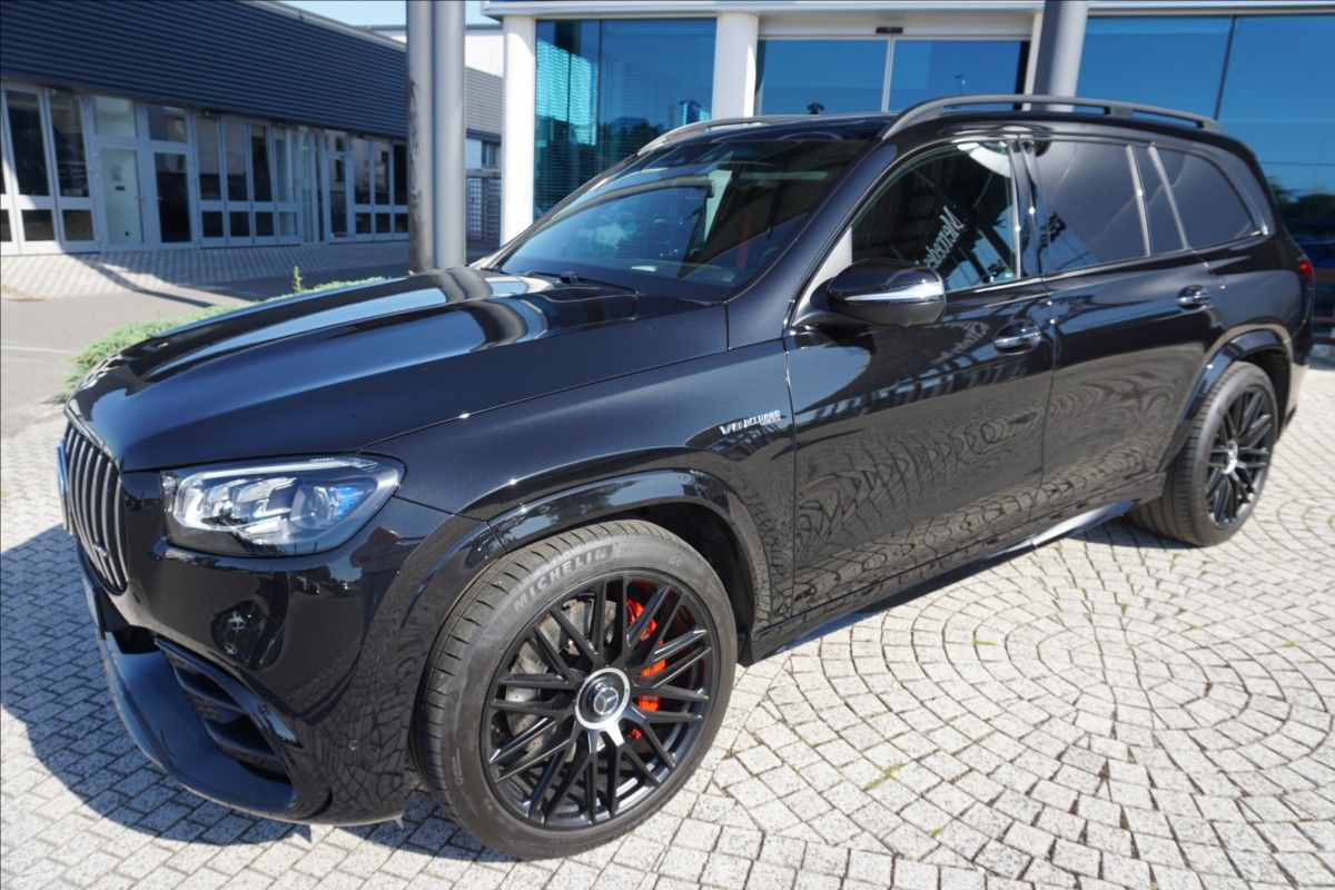 Mercedes-Benz GLS, 4,0 AMG 63 4M+,CZ,záruka - fotka 3