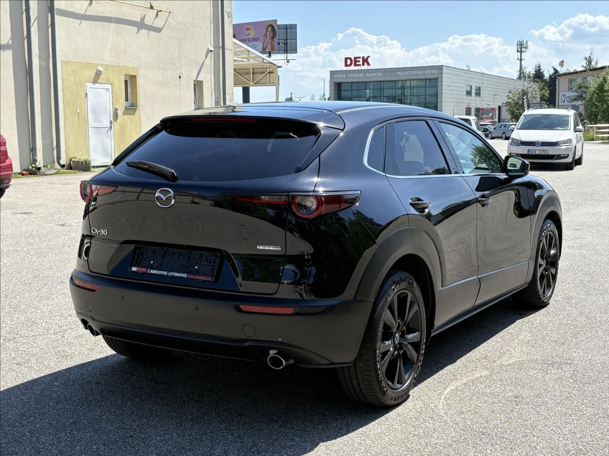 Mazda CX-30, 2,0 110 kW Led,ACC,Záruka 6/29 - fotka 2