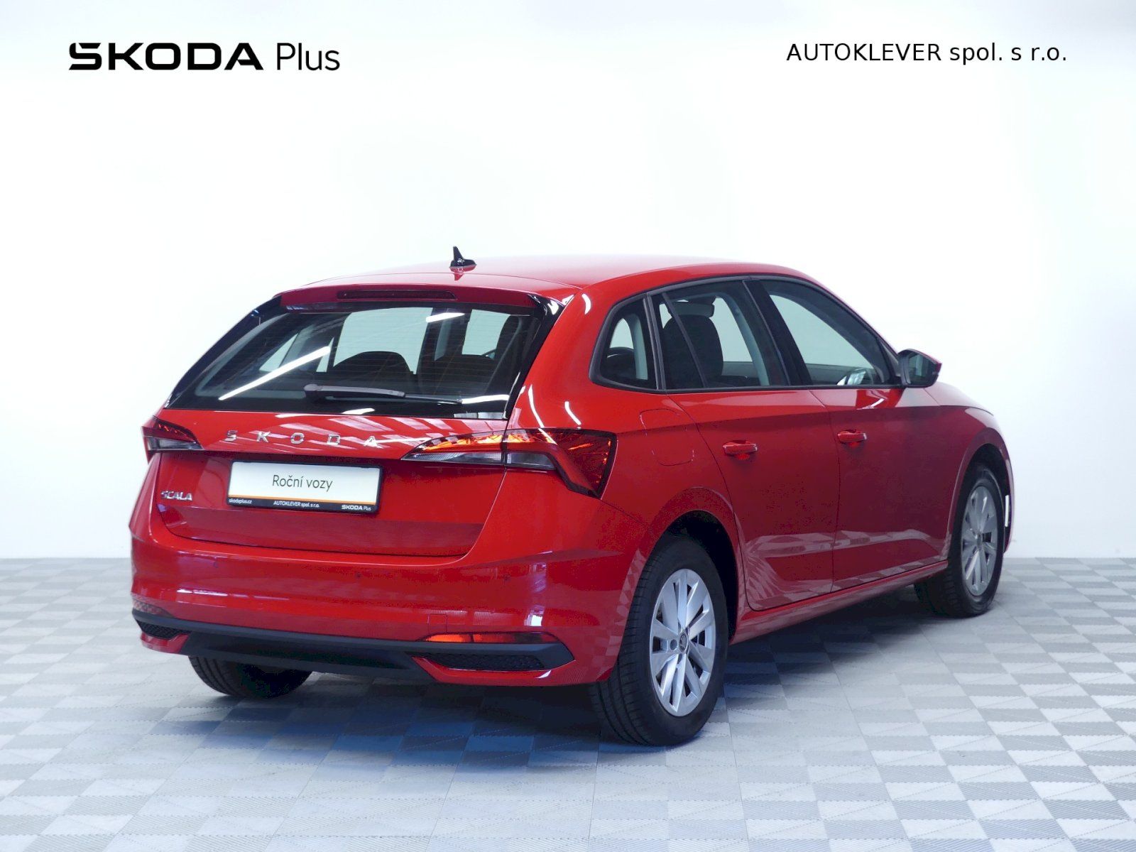 Škoda Scala, Selection 1.0 TSI 85kW - fotka 2