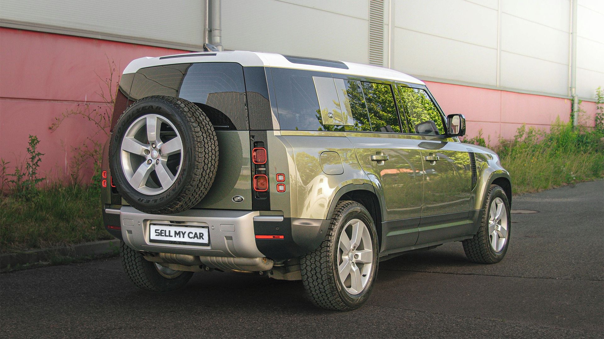 Land Rover Defender, 110 HSE 3.0 D250, Pano, DPH - fotka 5