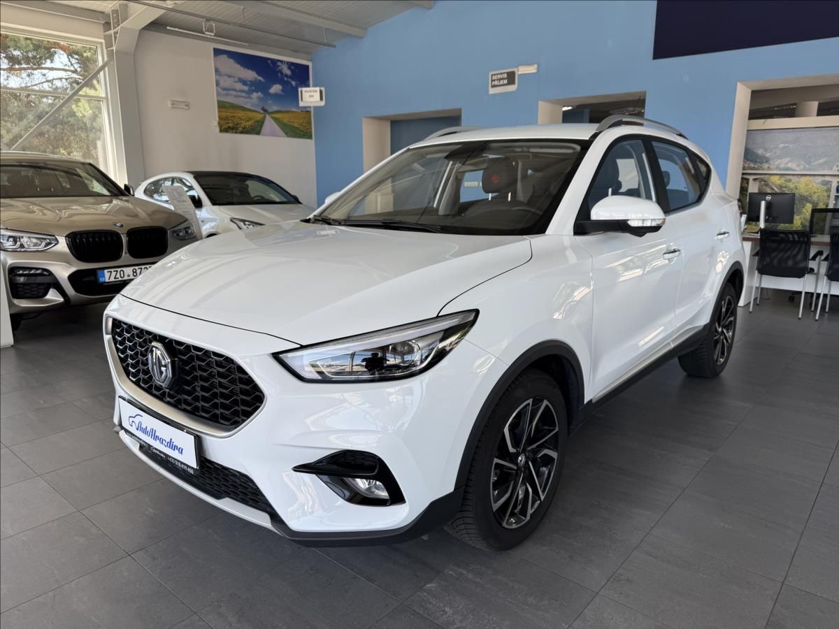 MG ZS, 1,0   82kW,EXCLUSIVE,AUTOMAT,Č - fotka 3