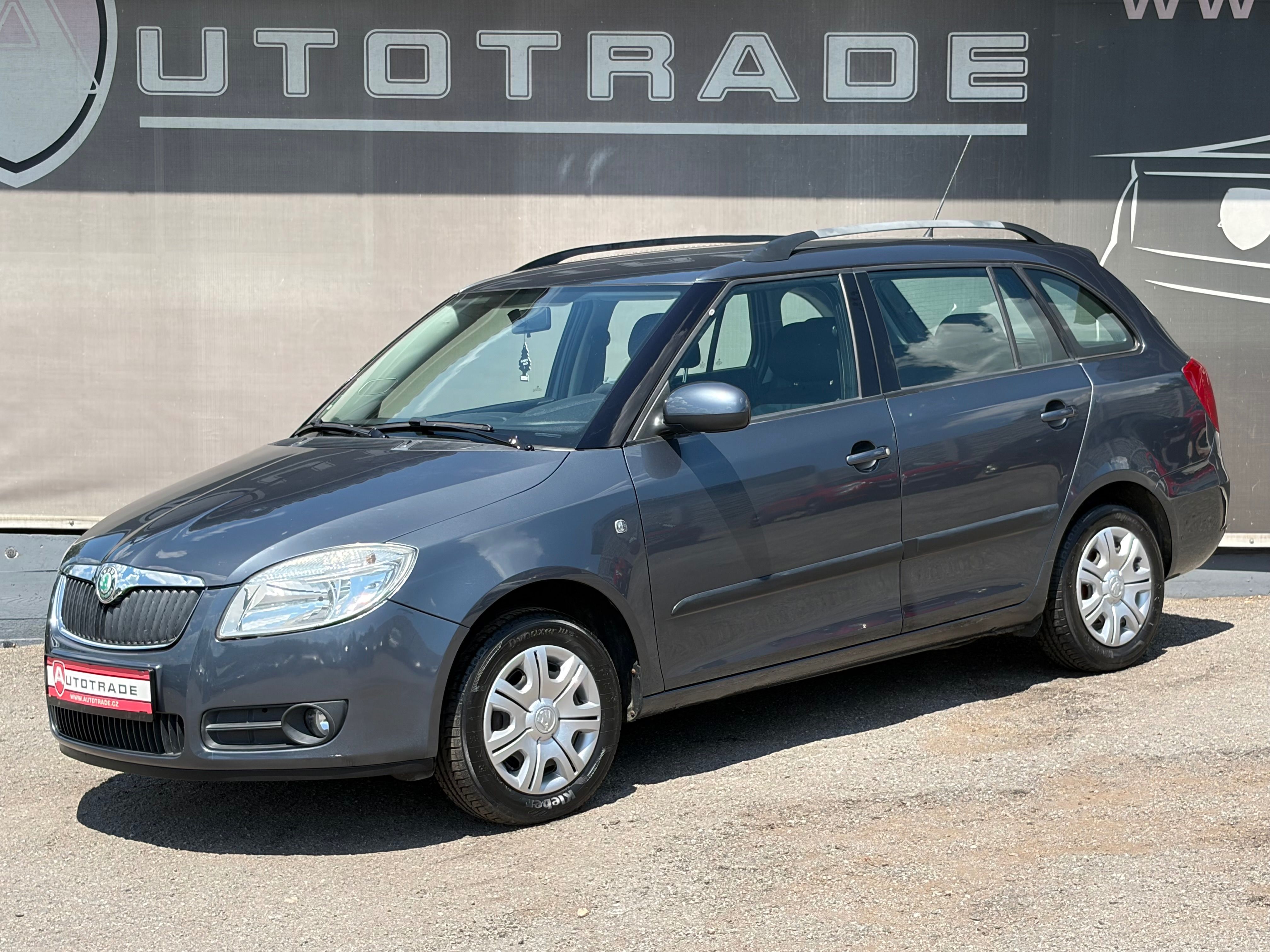 Škoda Fabia, 1.4i 63kW, KLIMA, Po Servisu