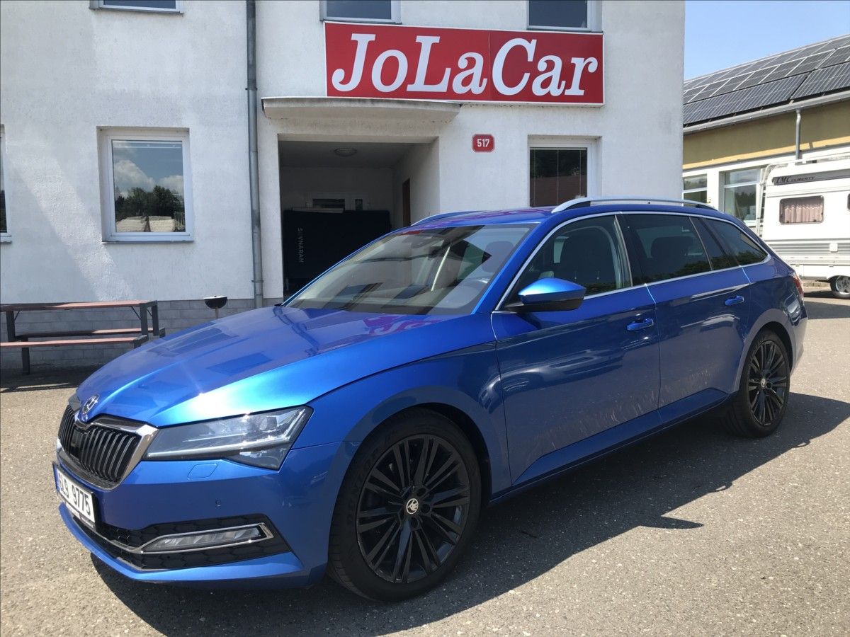 Škoda Superb, 2,0 TDi DSG 4x2 Style Plus