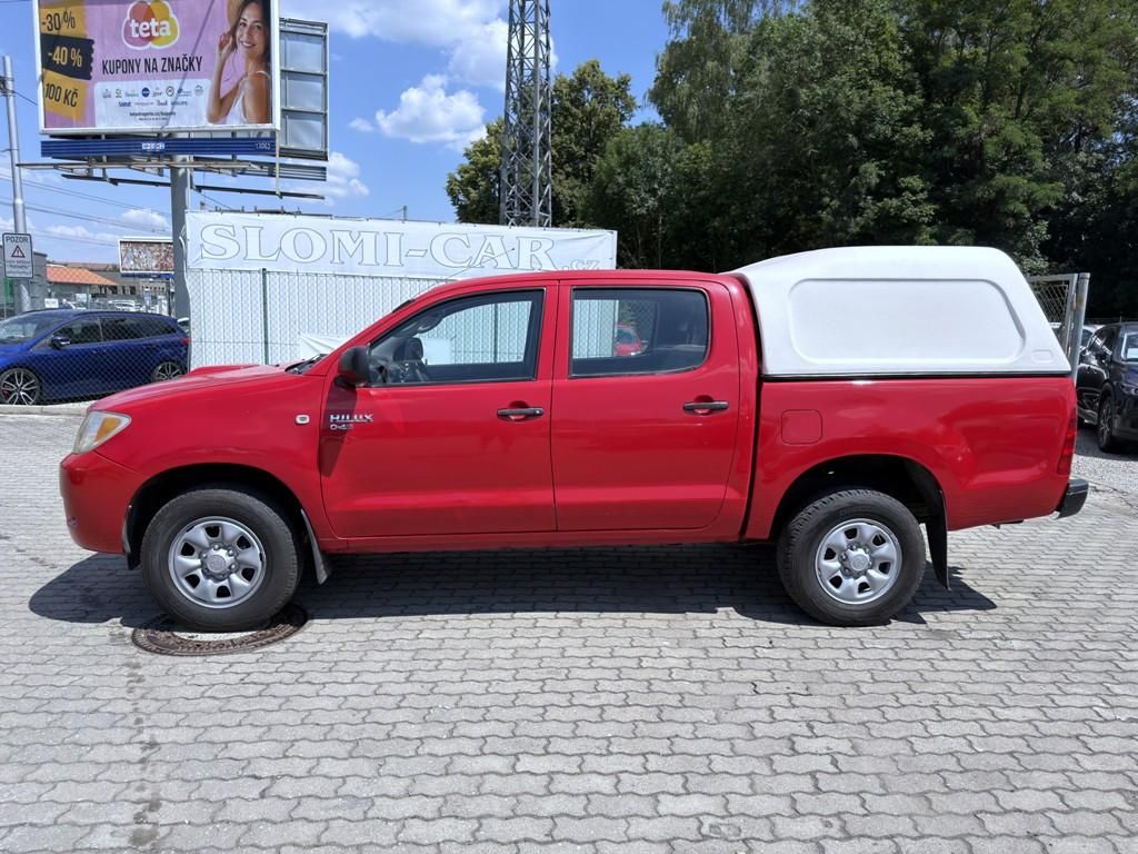 Toyota Hilux, 2.5 D-4D 4x4 - fotka 3