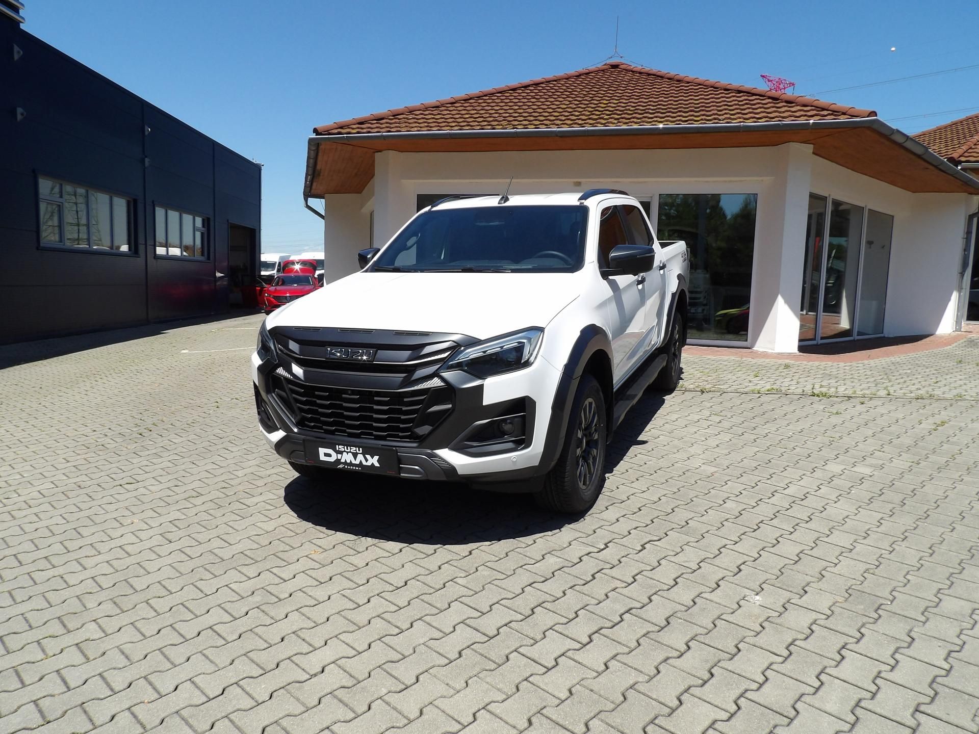 Isuzu D-Max, V-Cross 2.2L 163K 4x4 8st. A/T - fotka 3