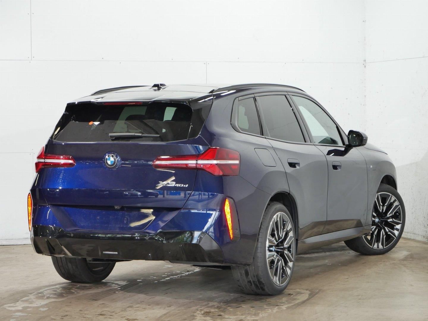 BMW X3, X3 40D xDrive Tažné Nezávislé - fotka 4