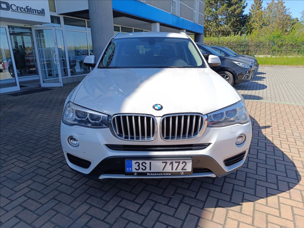 BMW X3, 3,0 TDi - fotka 4
