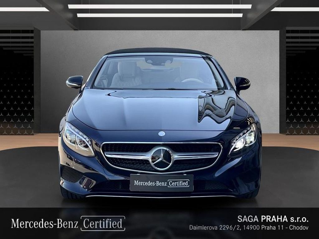 Mercedes-Benz Třídy S, S-Třída 500 kabriolet - fotka 2